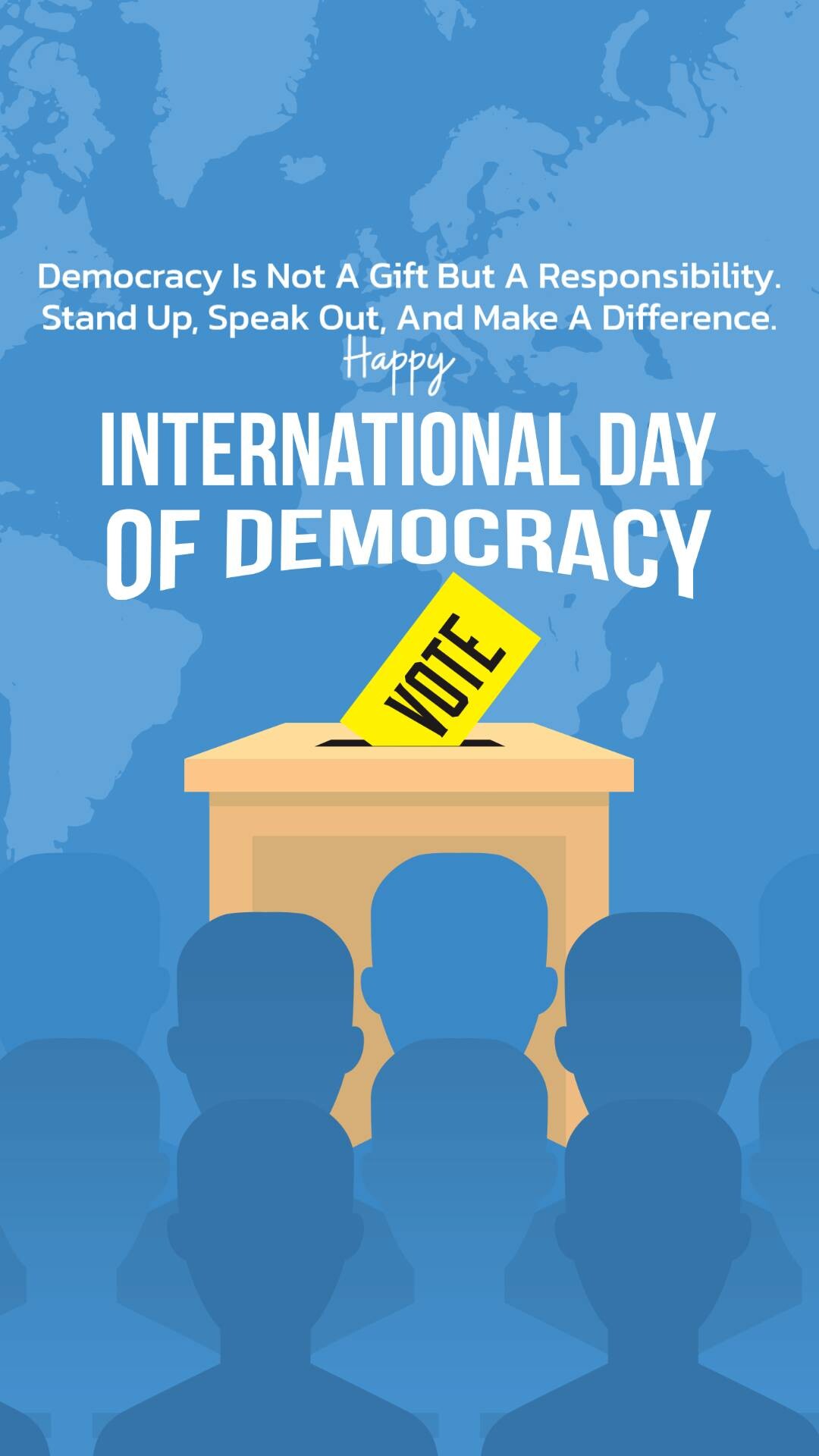 International Day of Democracy