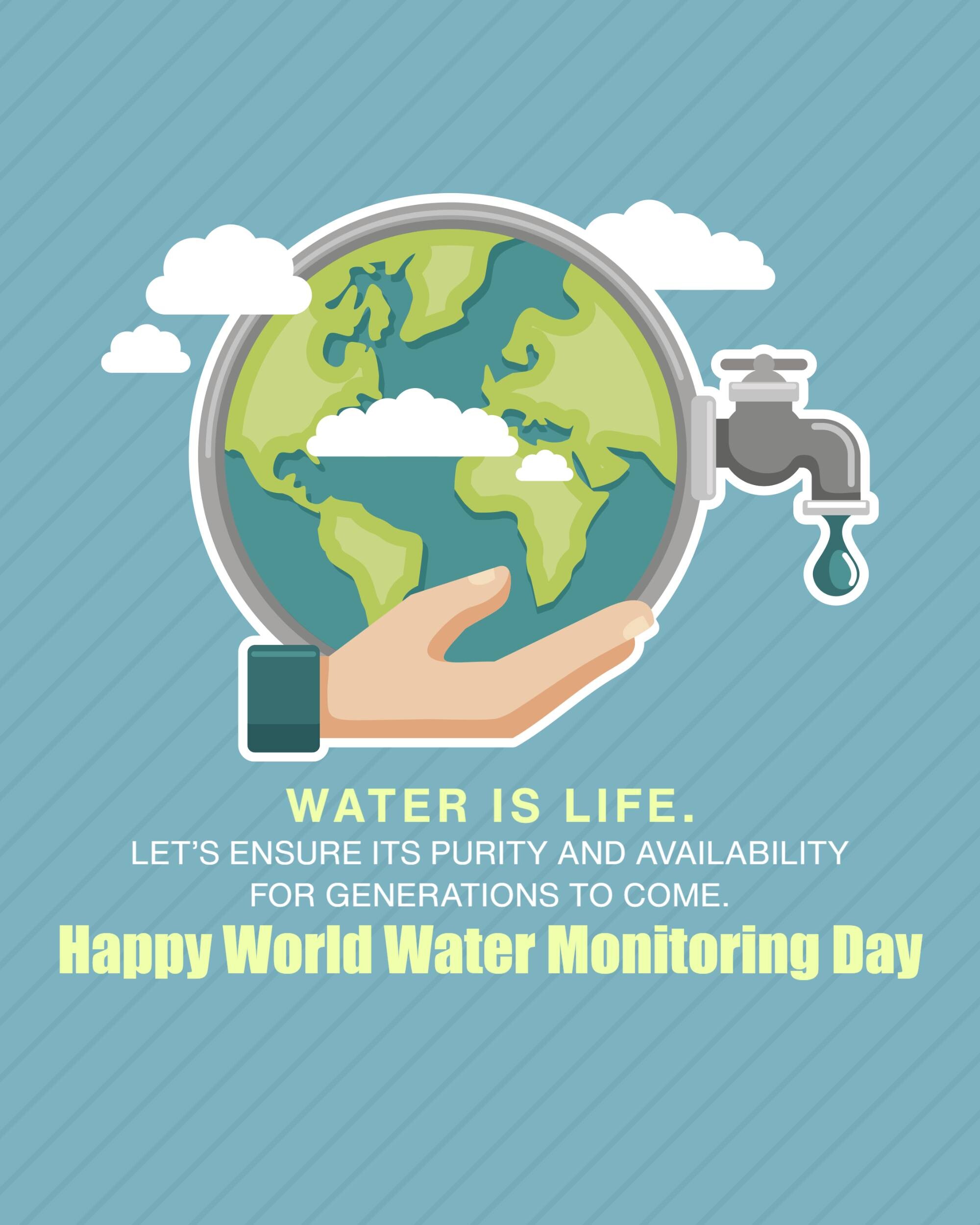 World Water Monitoring Day