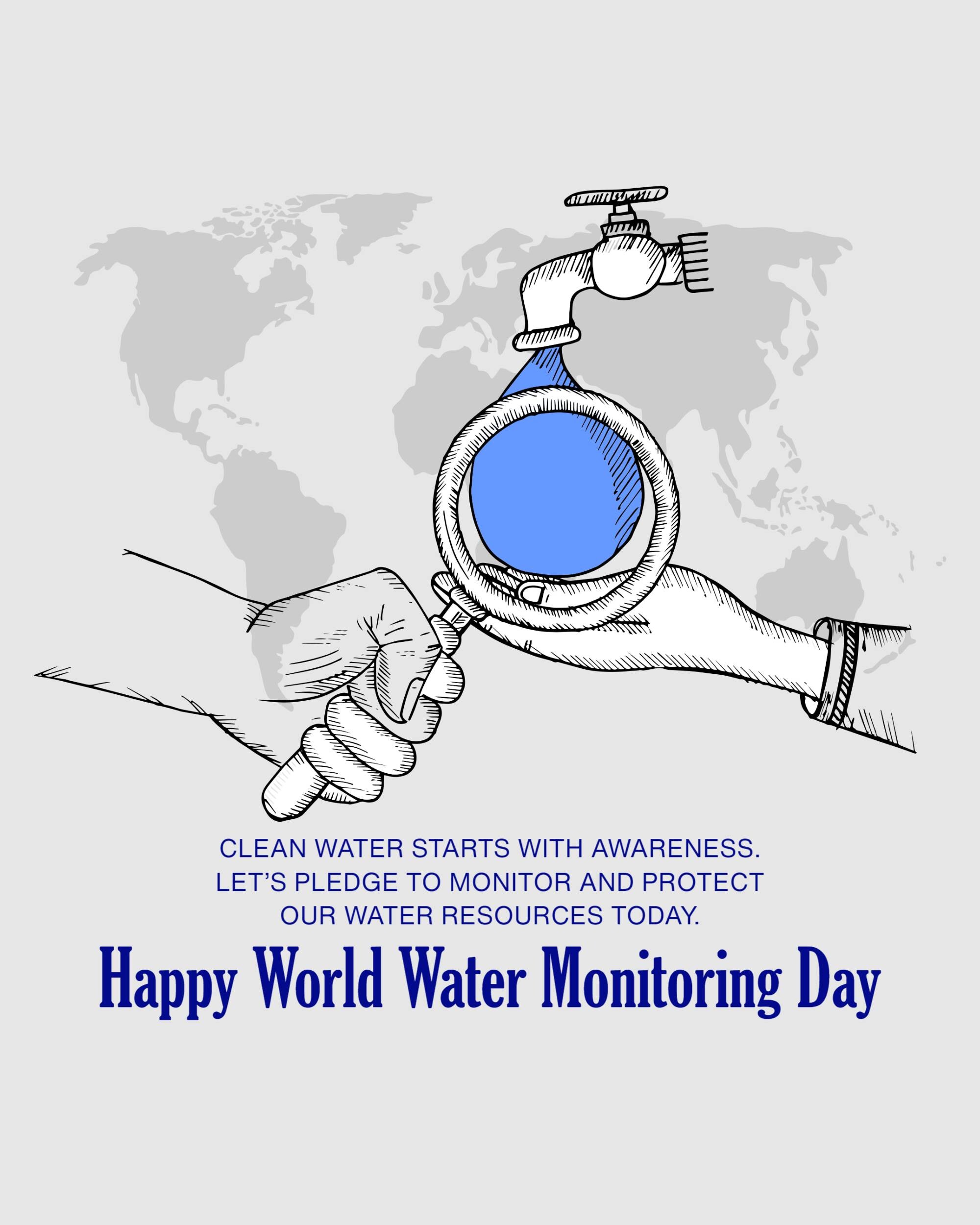 World Water Monitoring Day