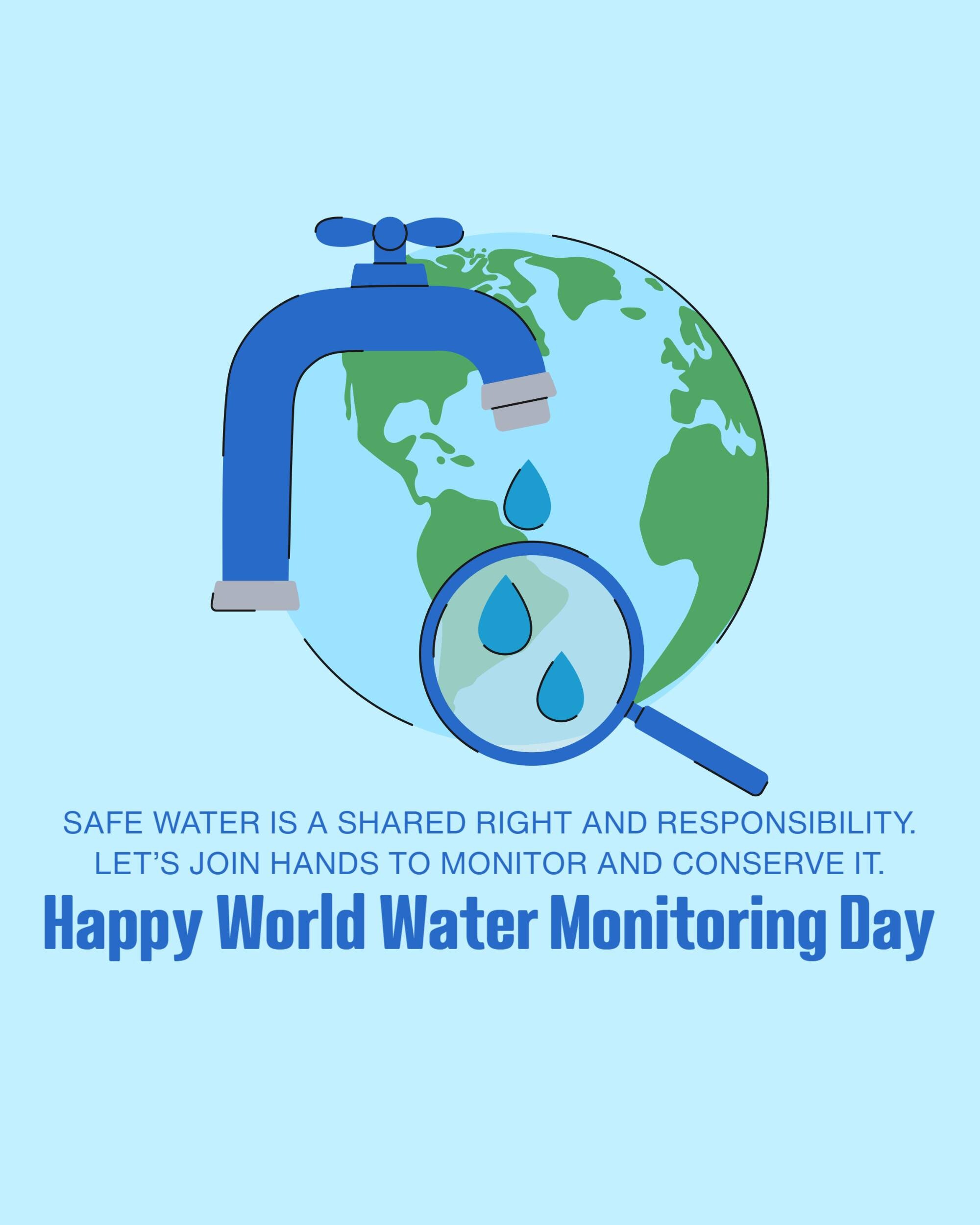 World Water Monitoring Day
