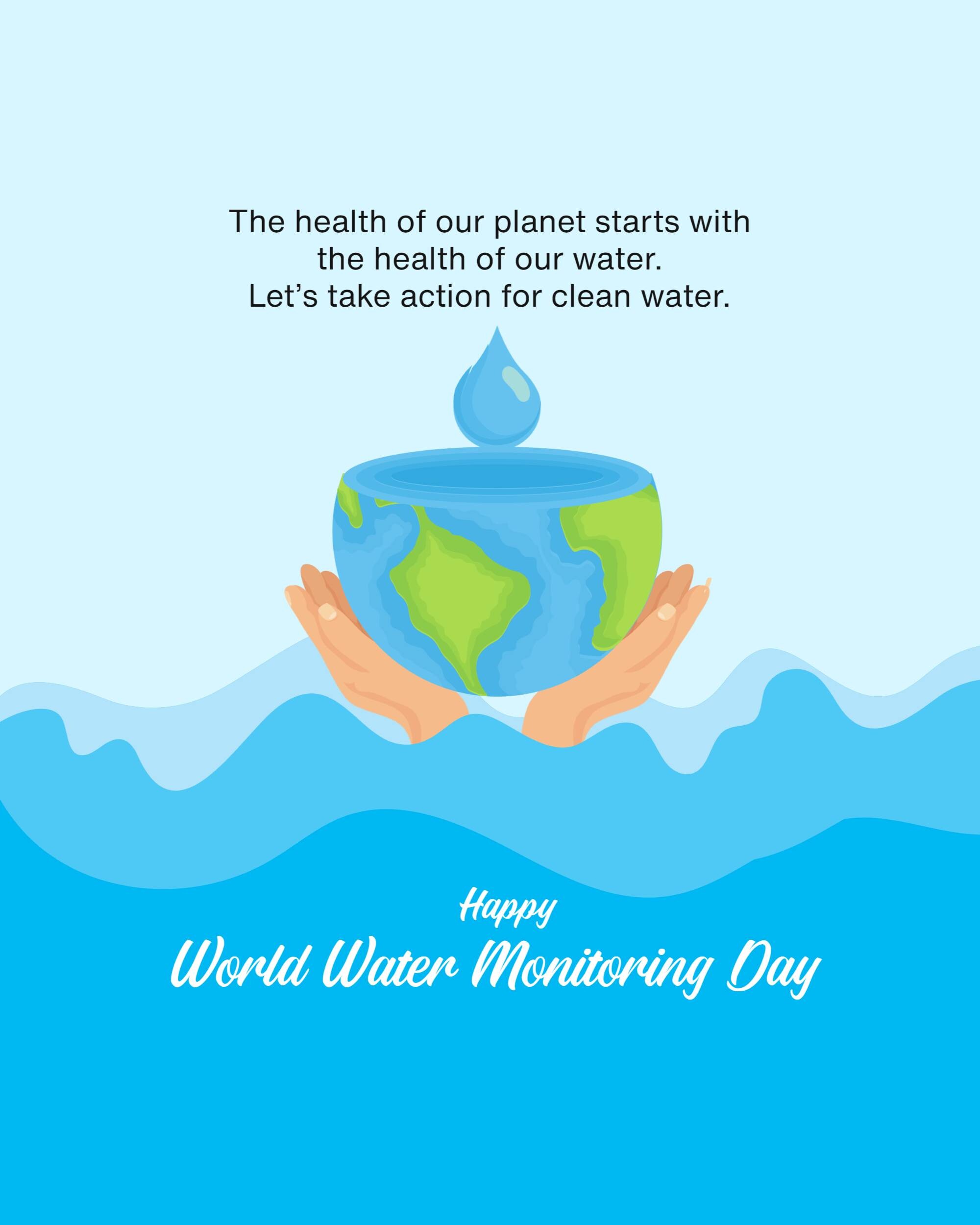 World Water Monitoring Day