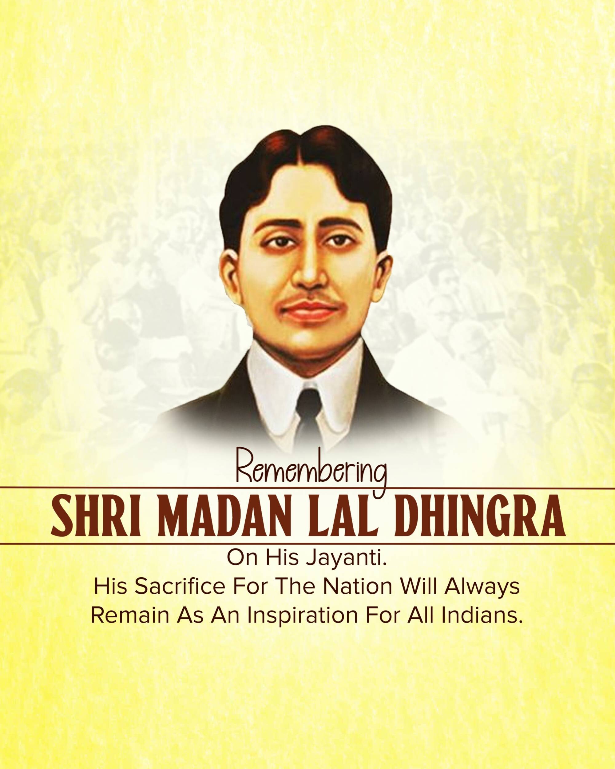Madan Lal Dhingra Jayanti