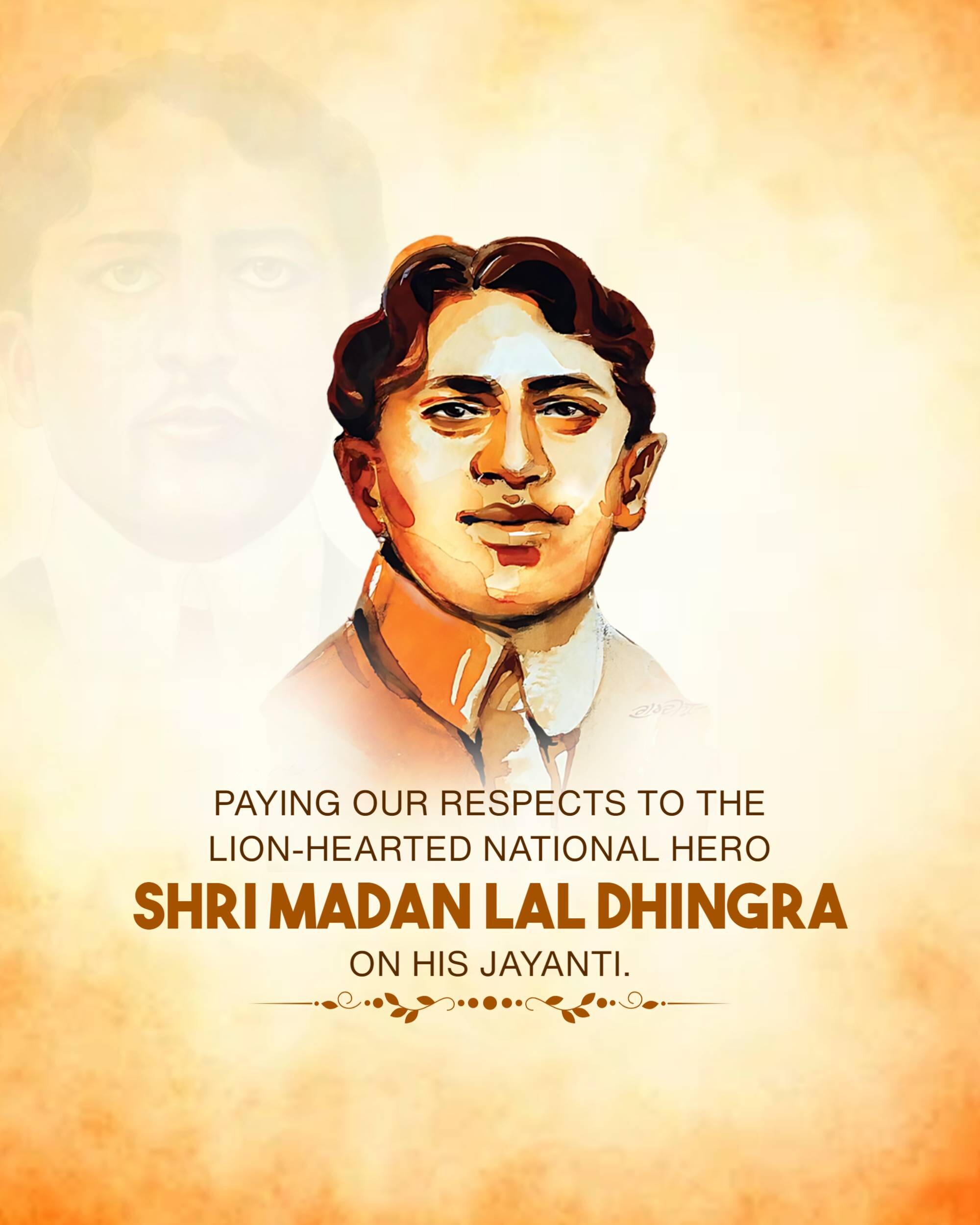 Madan Lal Dhingra Jayanti