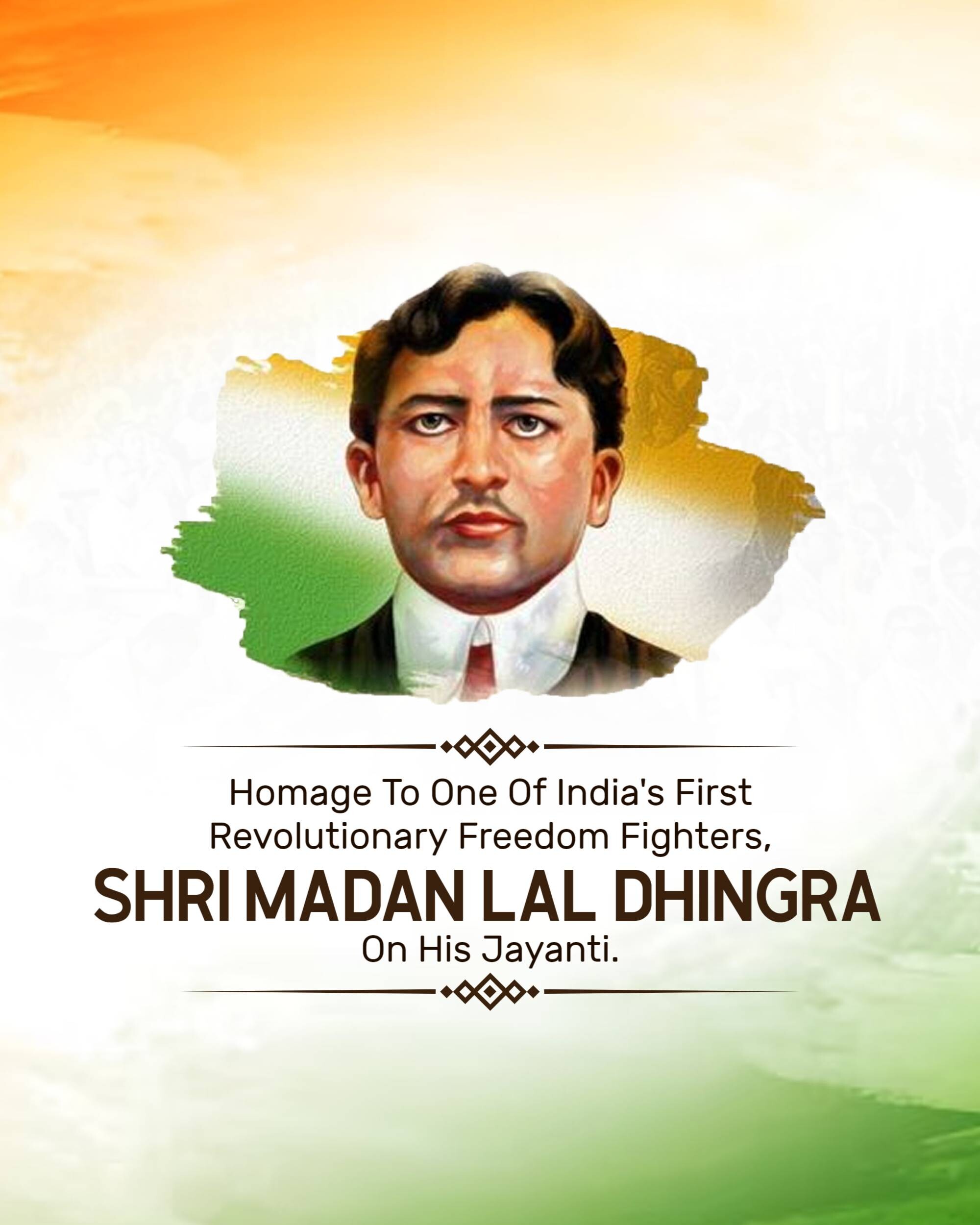 Madan Lal Dhingra Jayanti