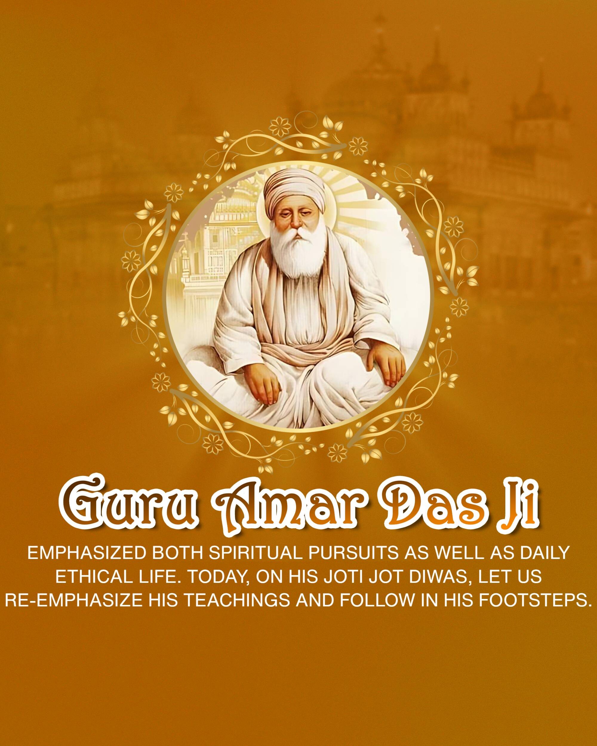 Guru Amar Das Punyatithi