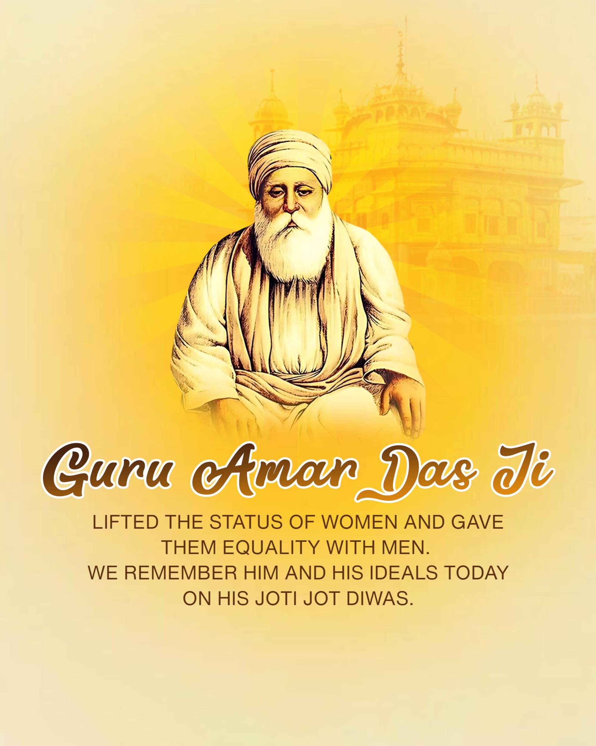 Guru Amar Das Punyatithi