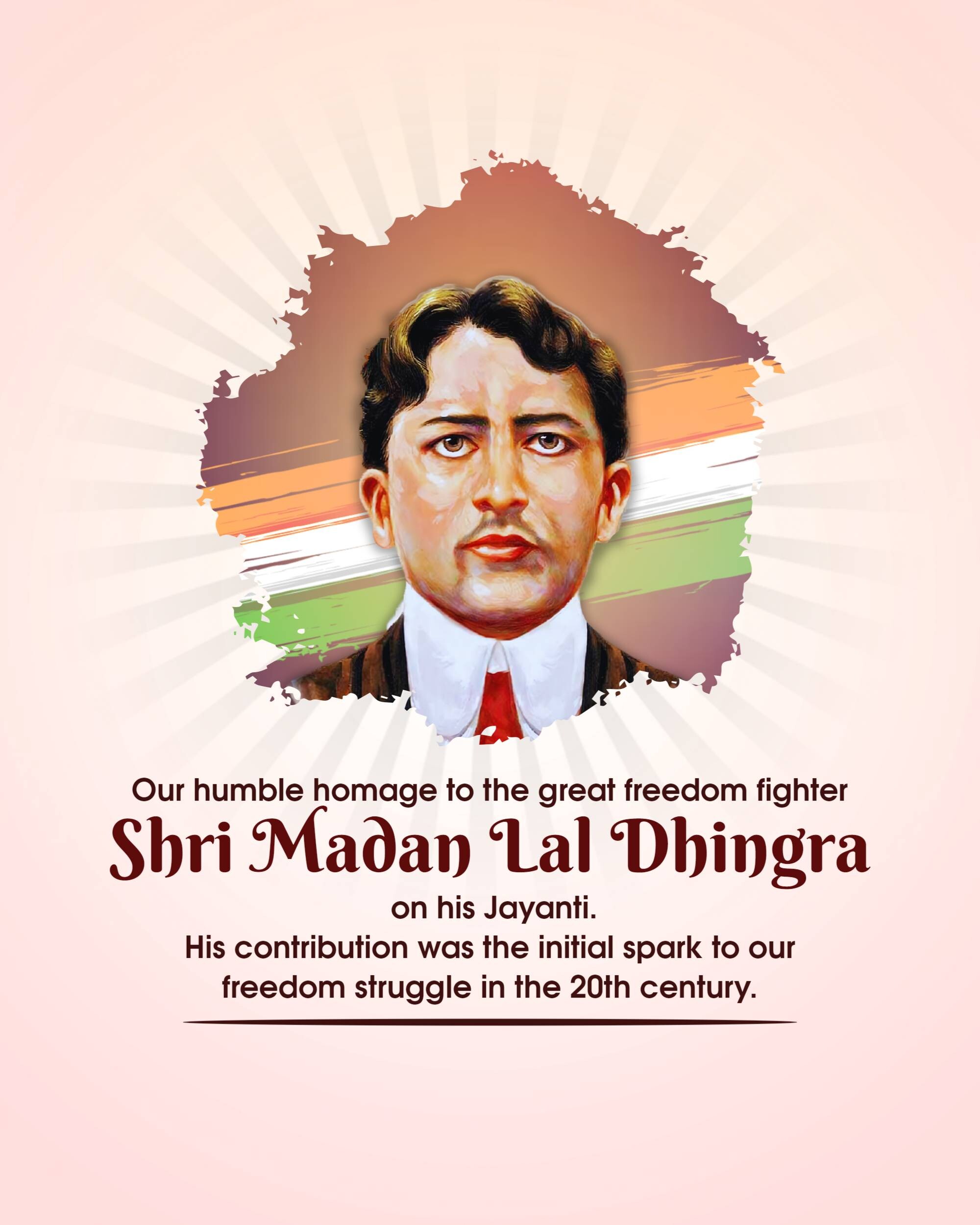 Madan Lal Dhingra Jayanti