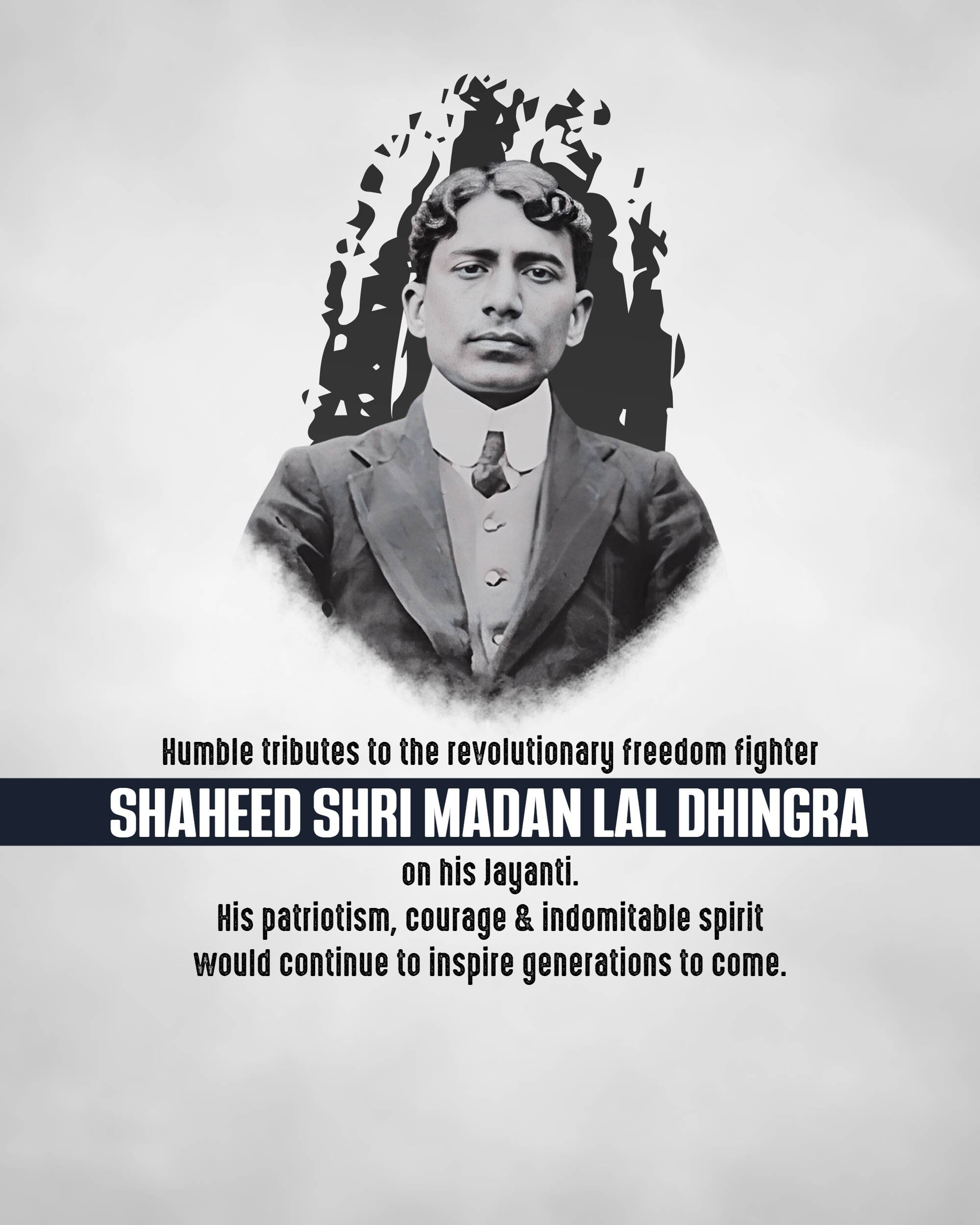 Madan Lal Dhingra Jayanti