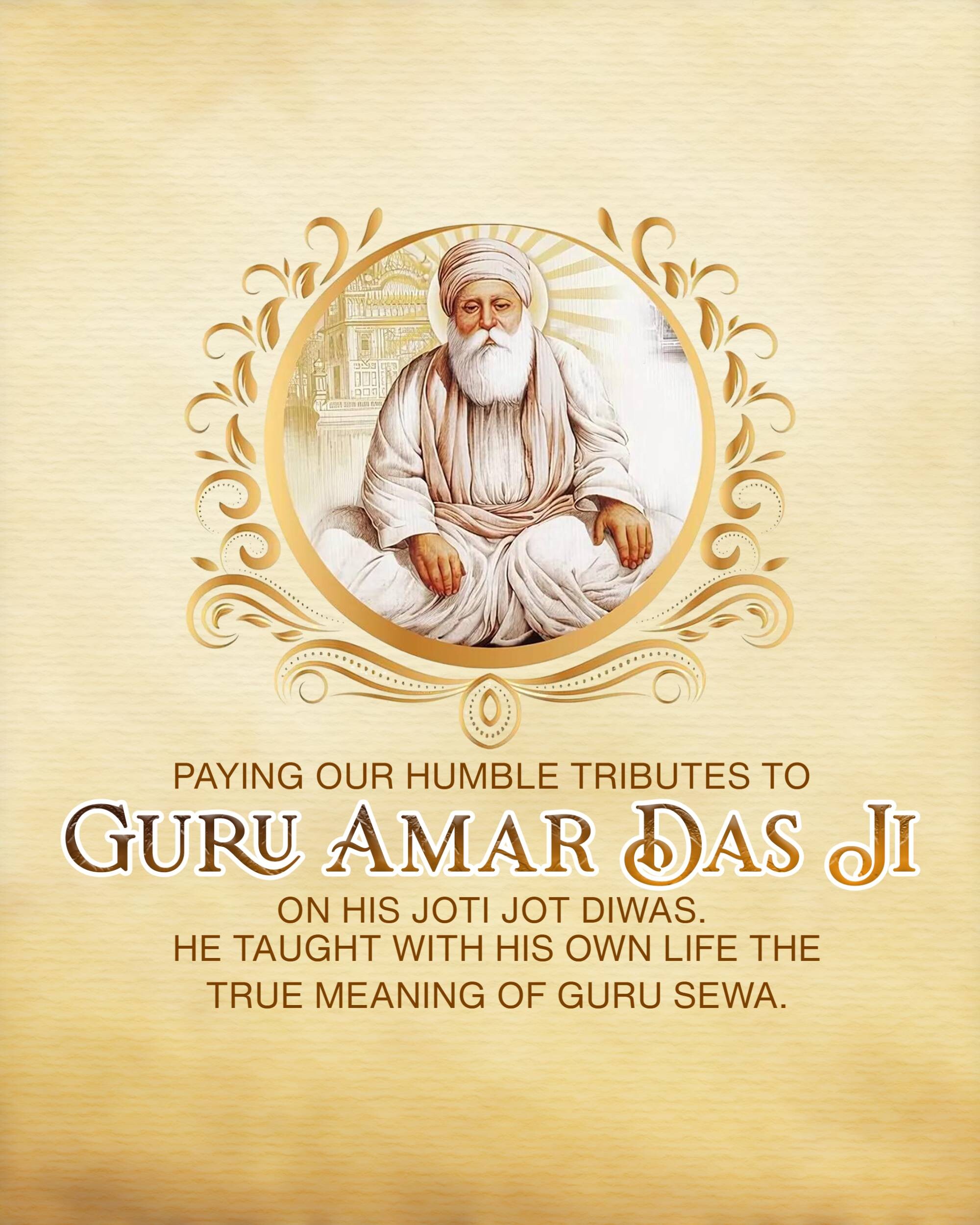 Guru Amar Das Punyatithi