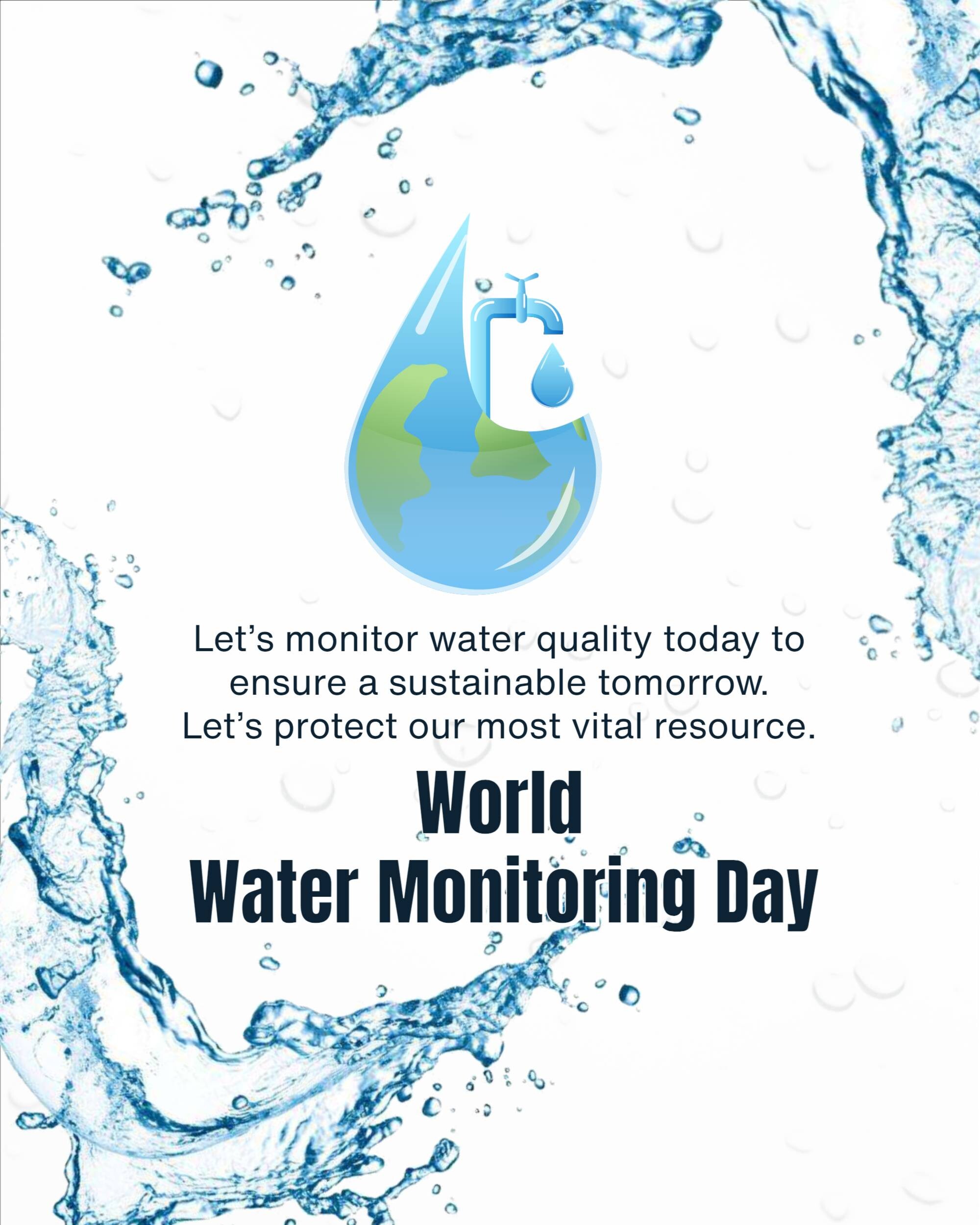 World Water Monitoring Day