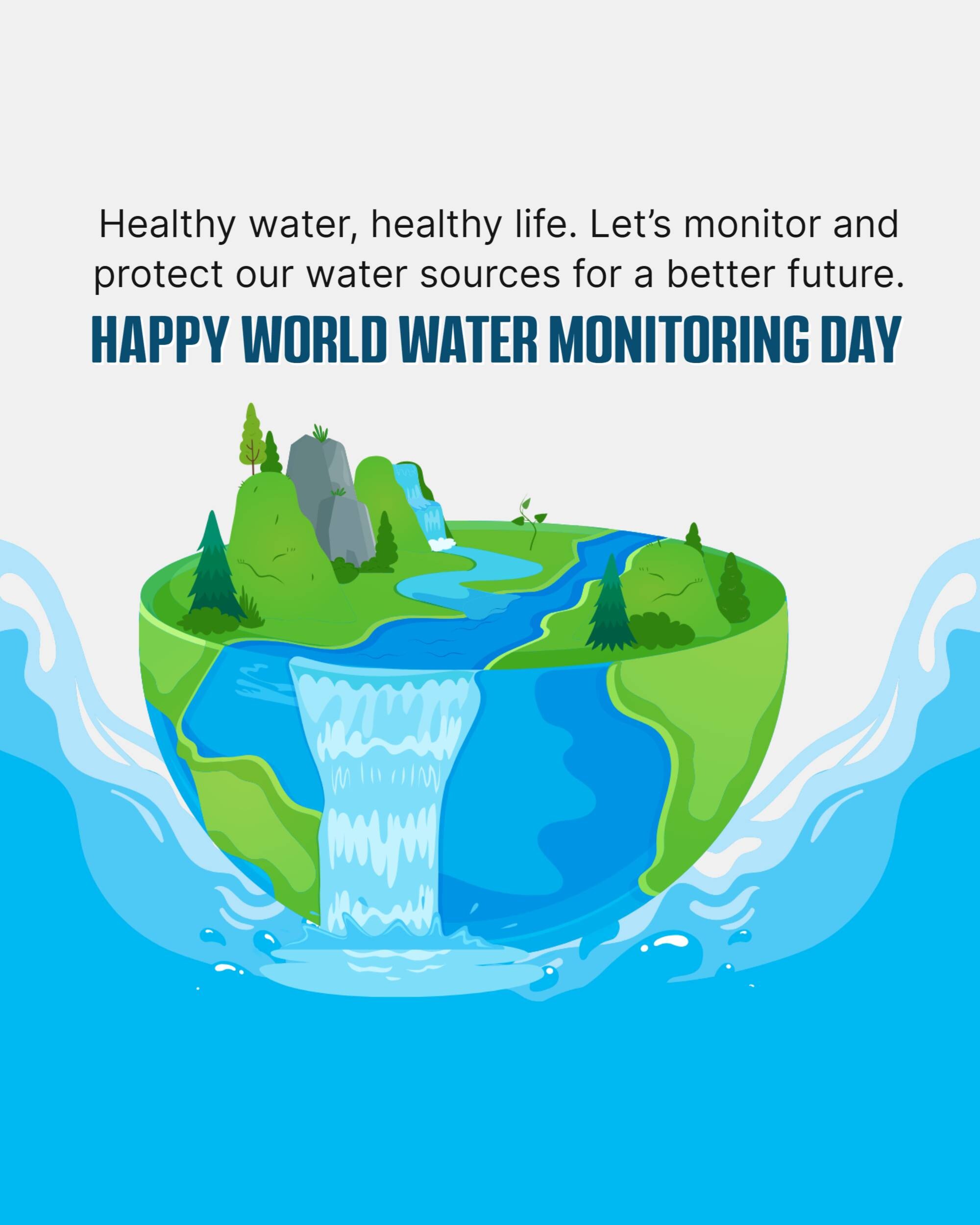 World Water Monitoring Day