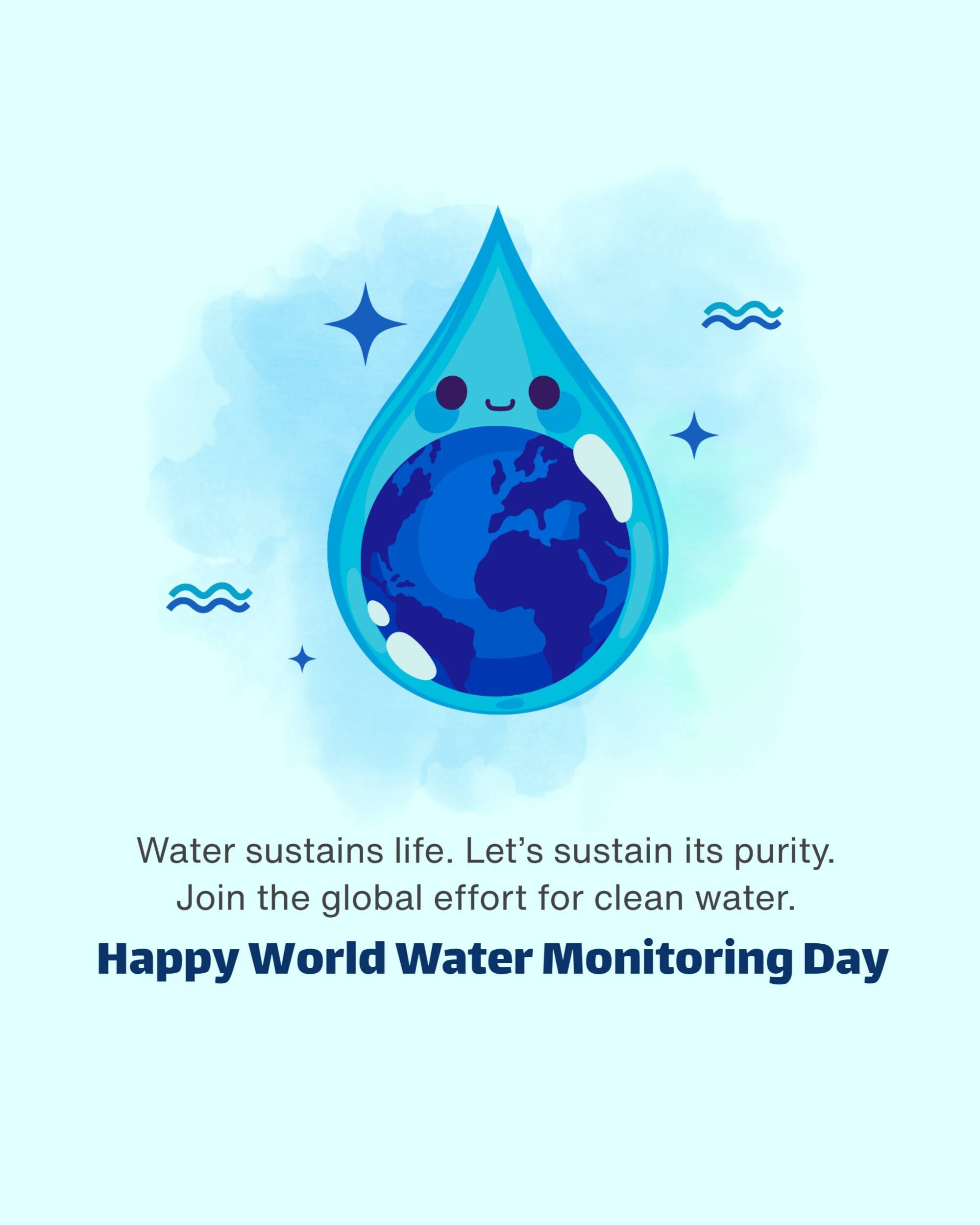 World Water Monitoring Day