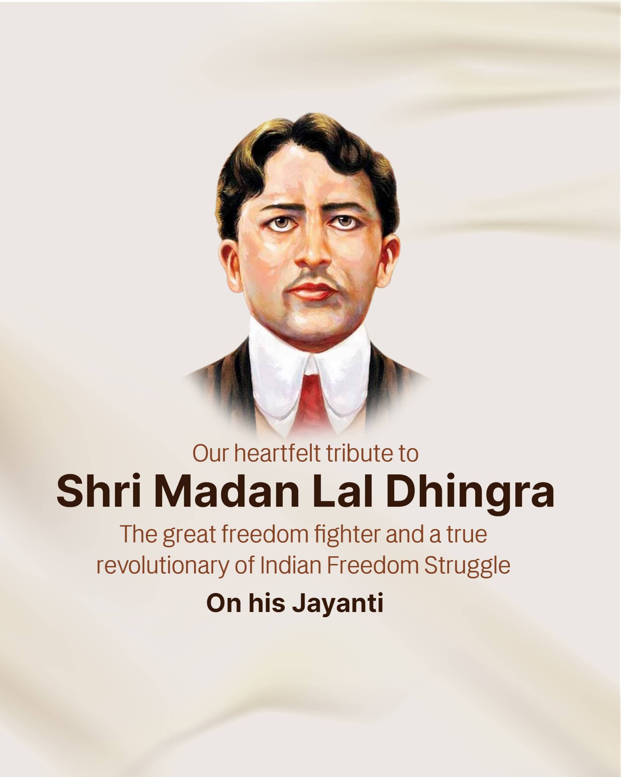 Madan Lal Dhingra Jayanti