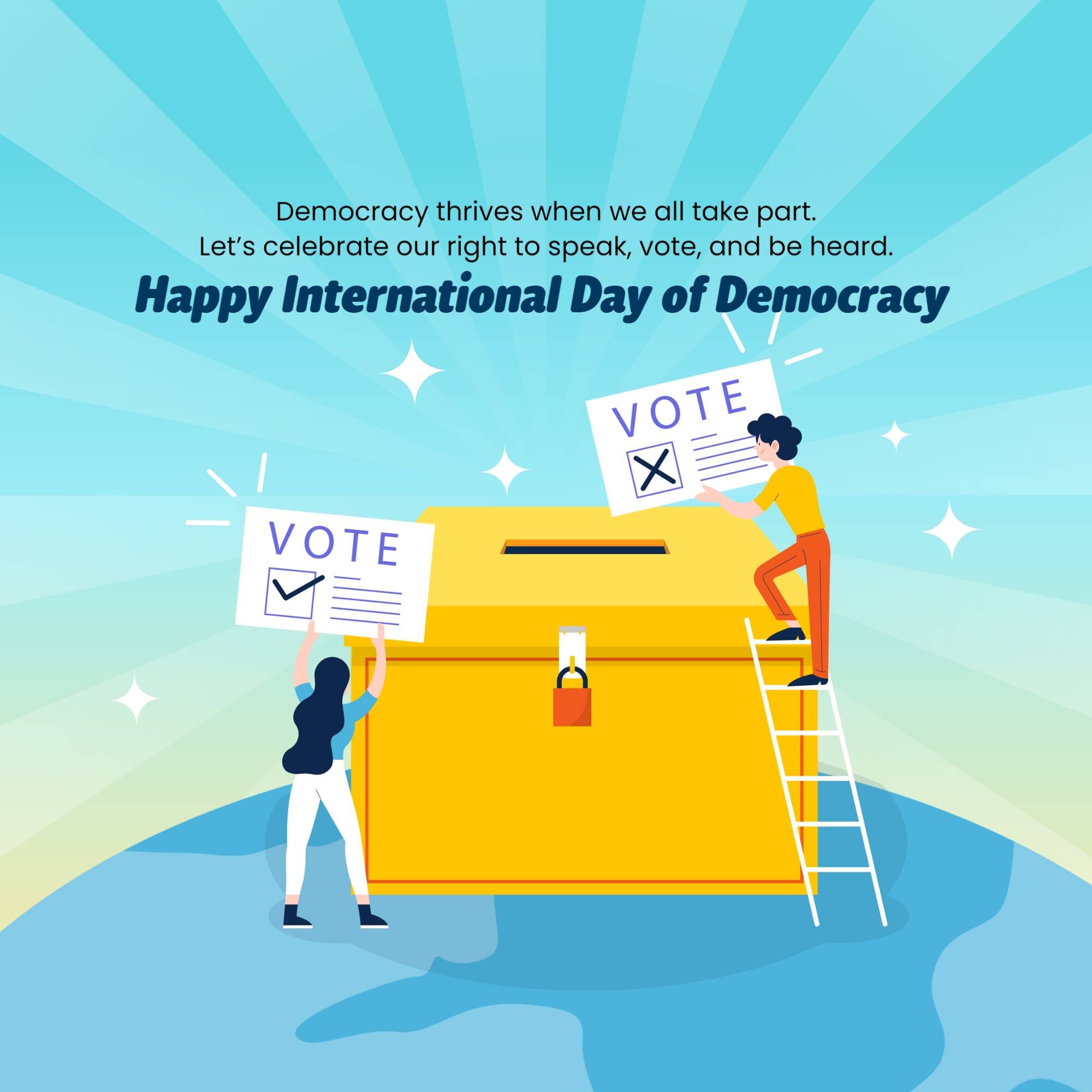 International Day of Democracy