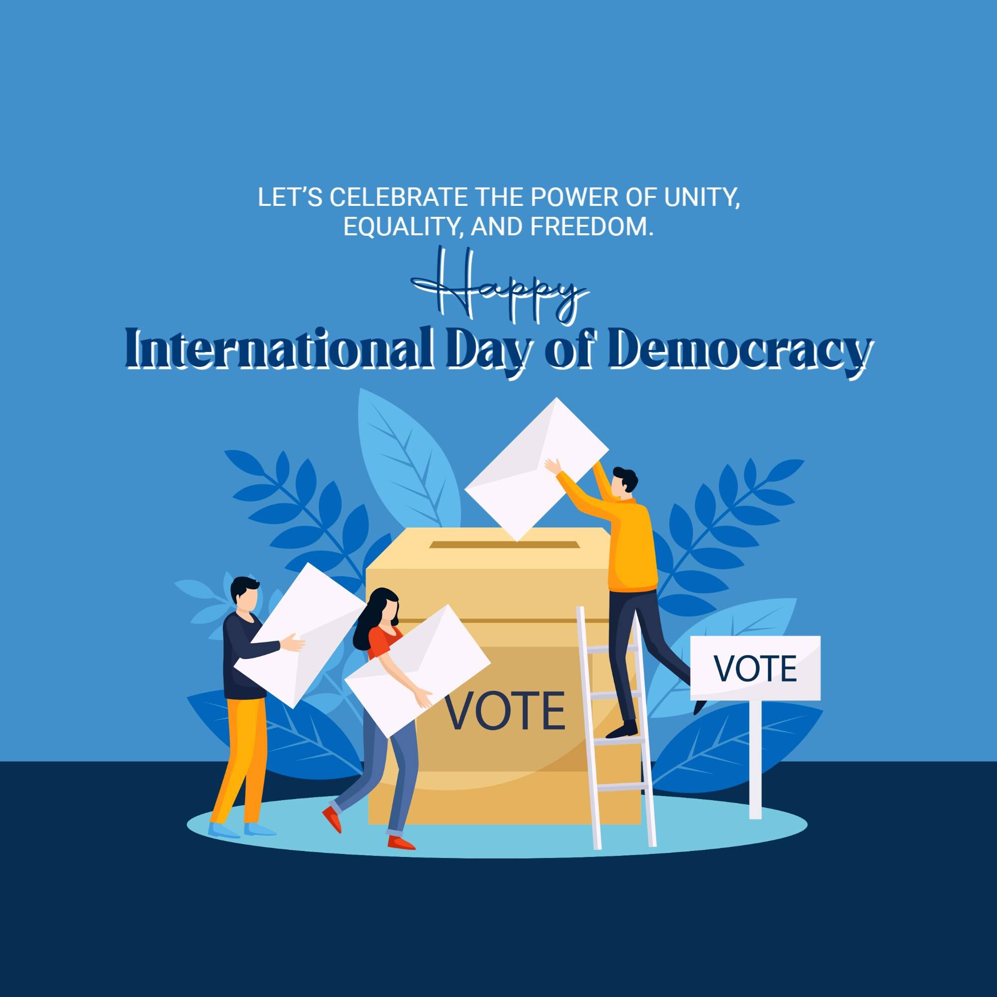 International Day of Democracy