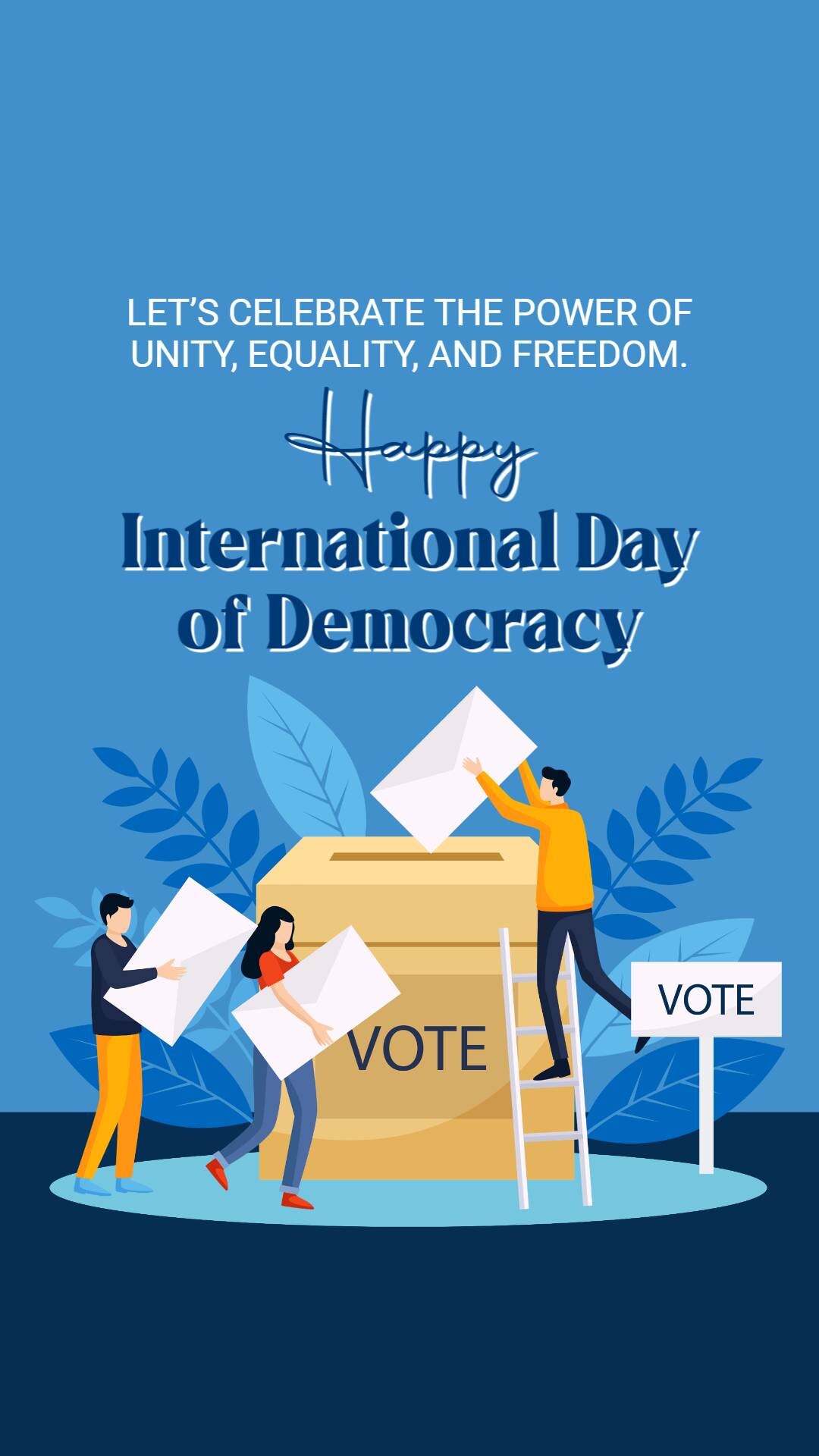 International Day of Democracy
