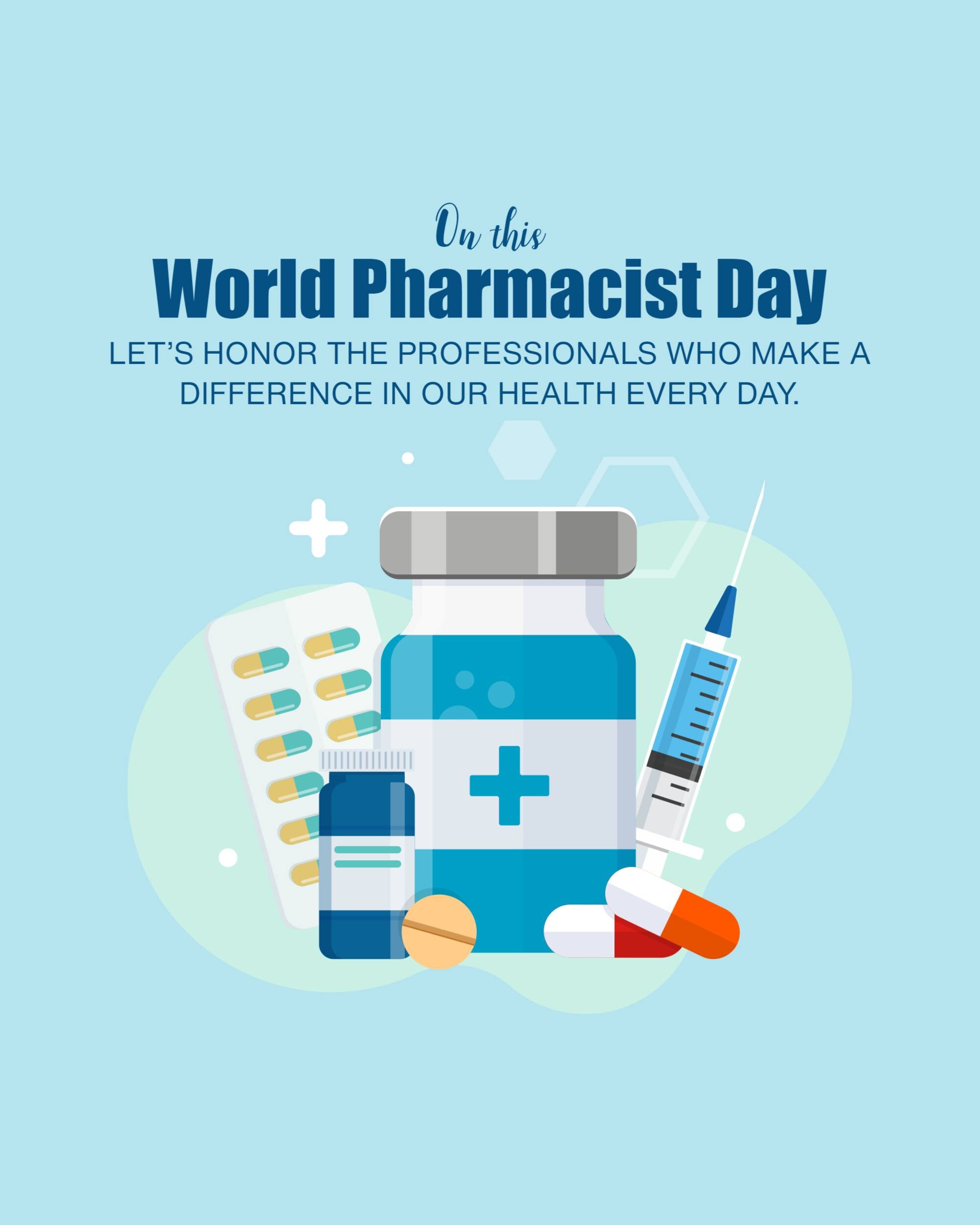 World Pharmacist Day