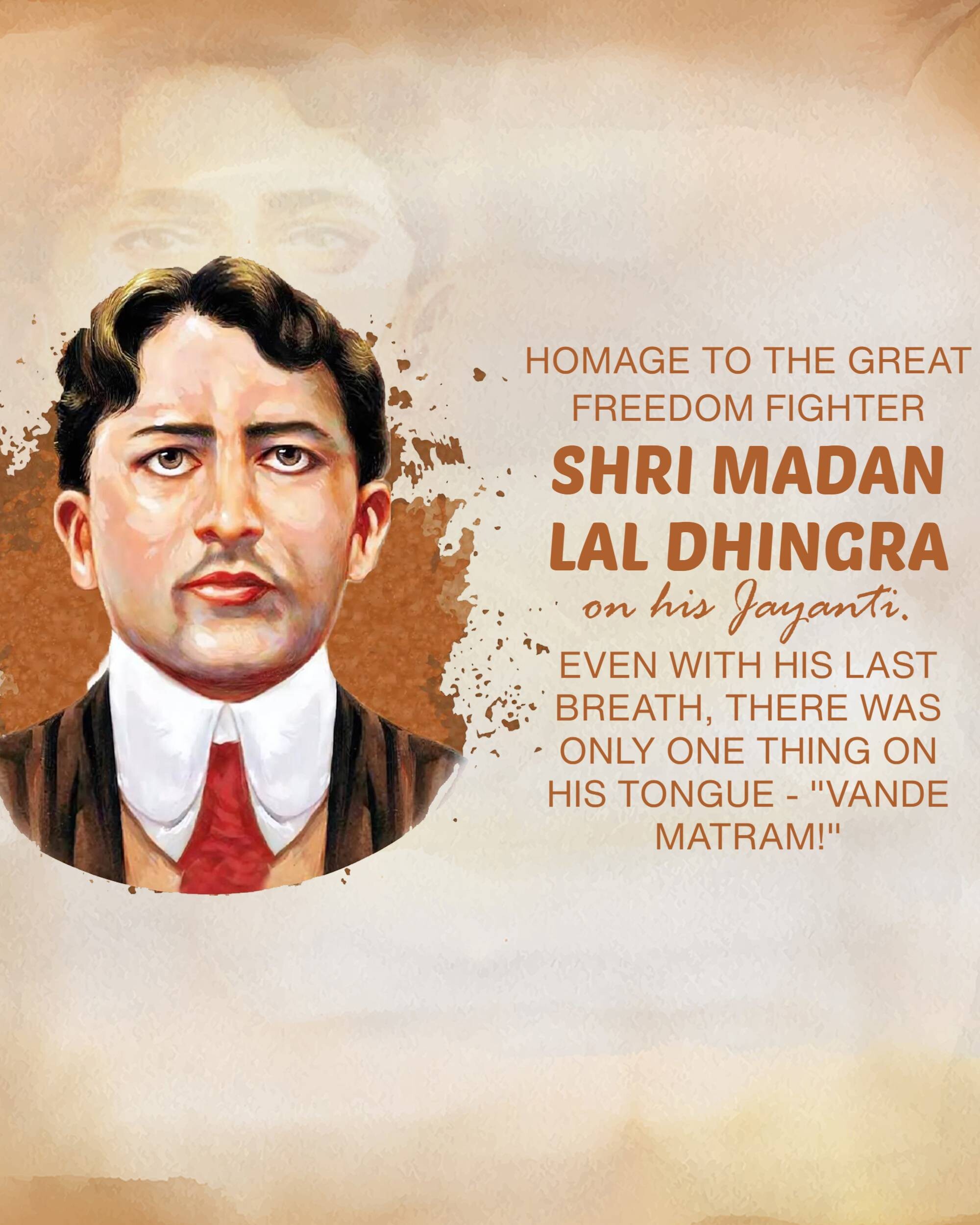 Madan Lal Dhingra Jayanti