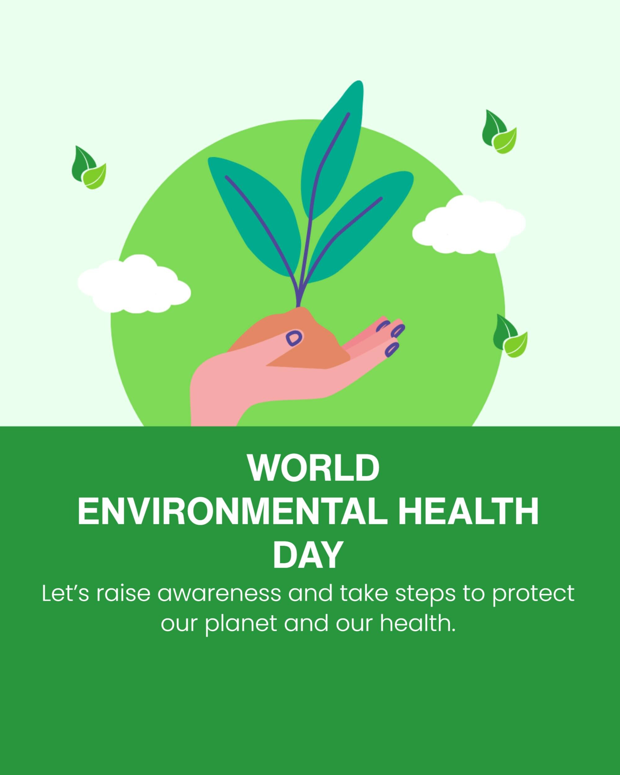 World Environmental Health Day