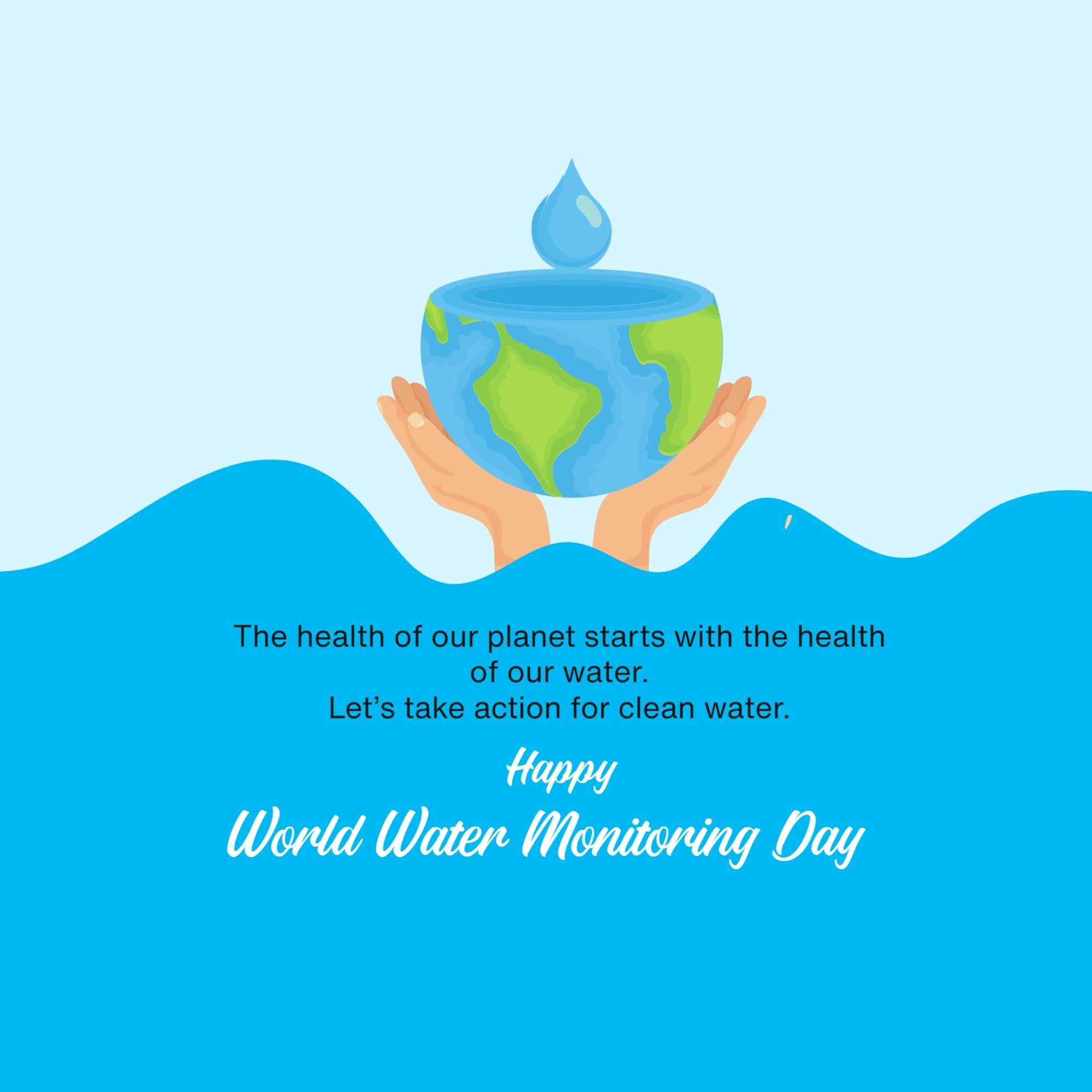 World Water Monitoring Day