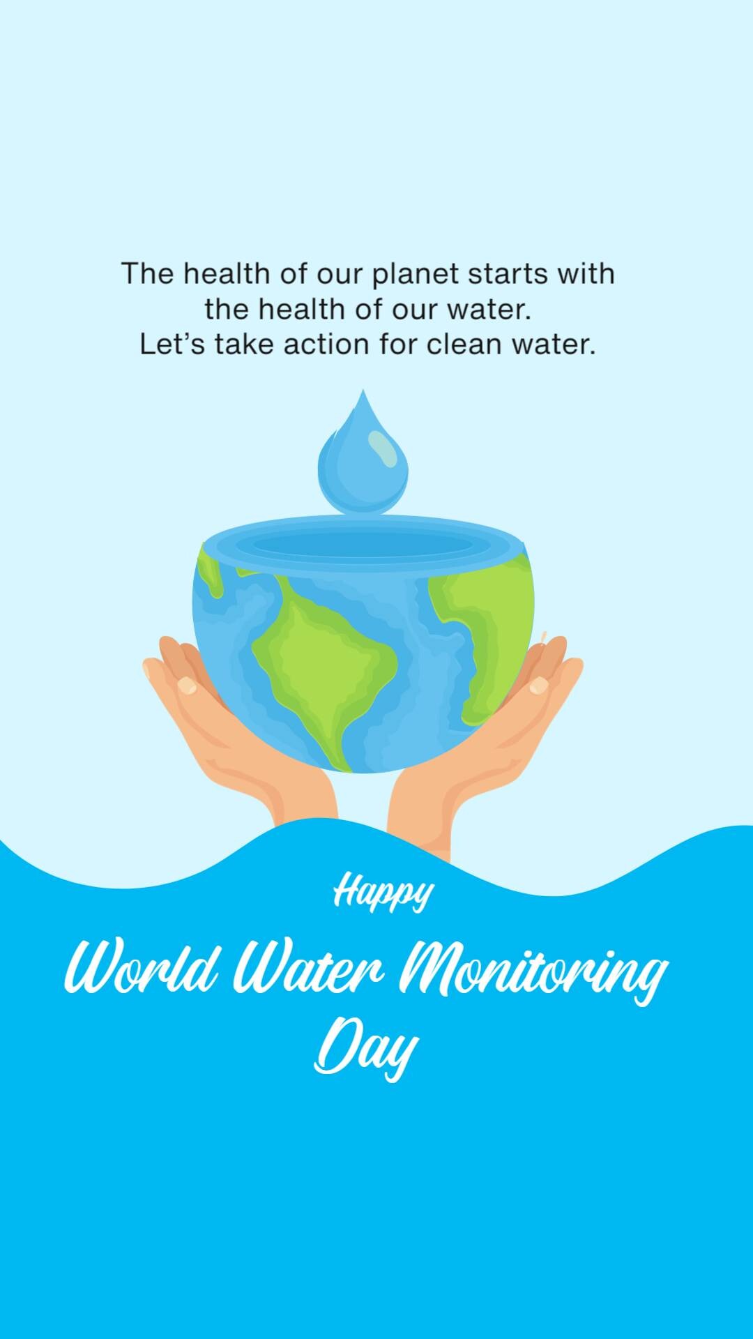 World Water Monitoring Day