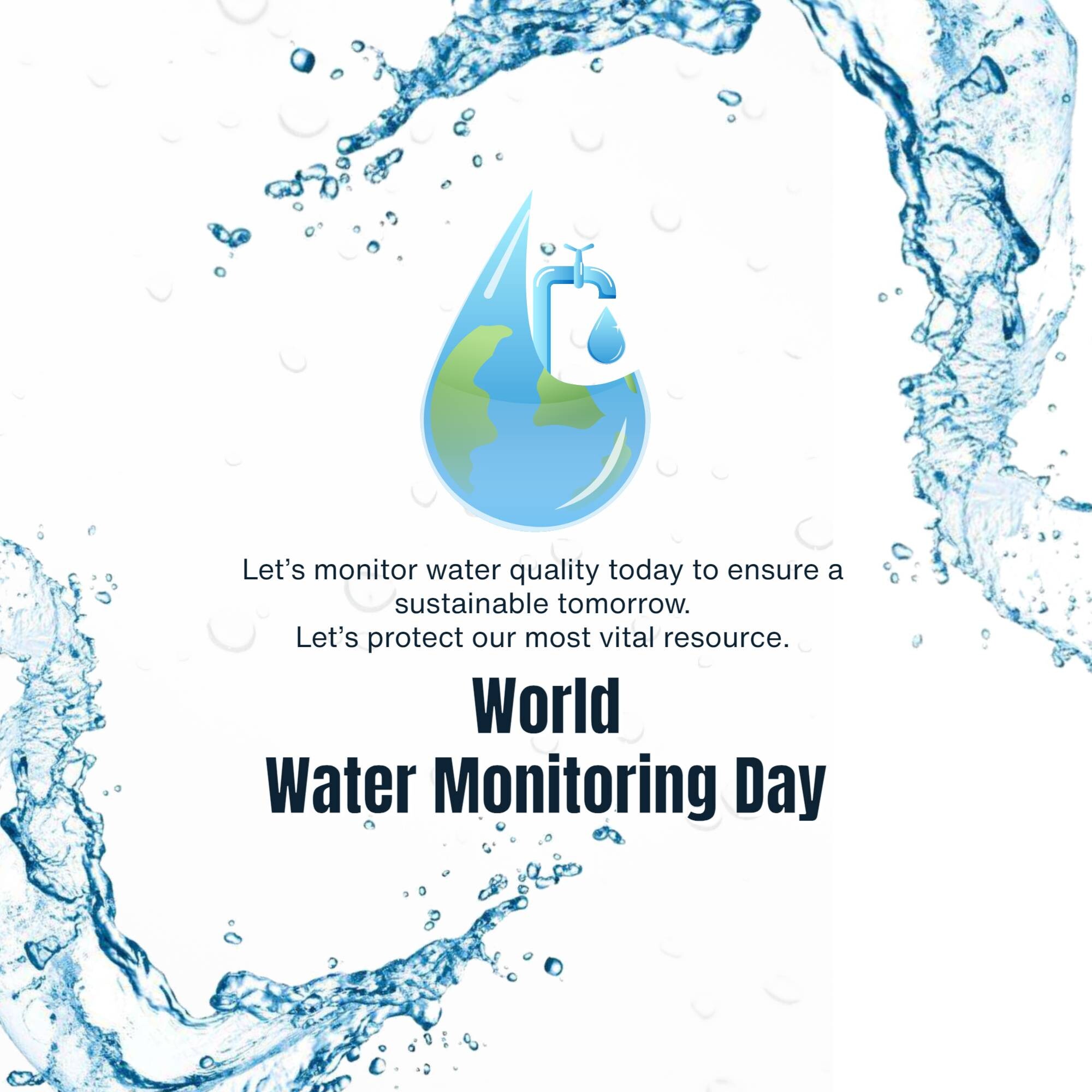 World Water Monitoring Day