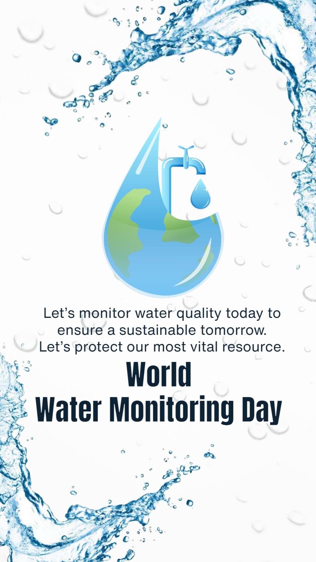 World Water Monitoring Day