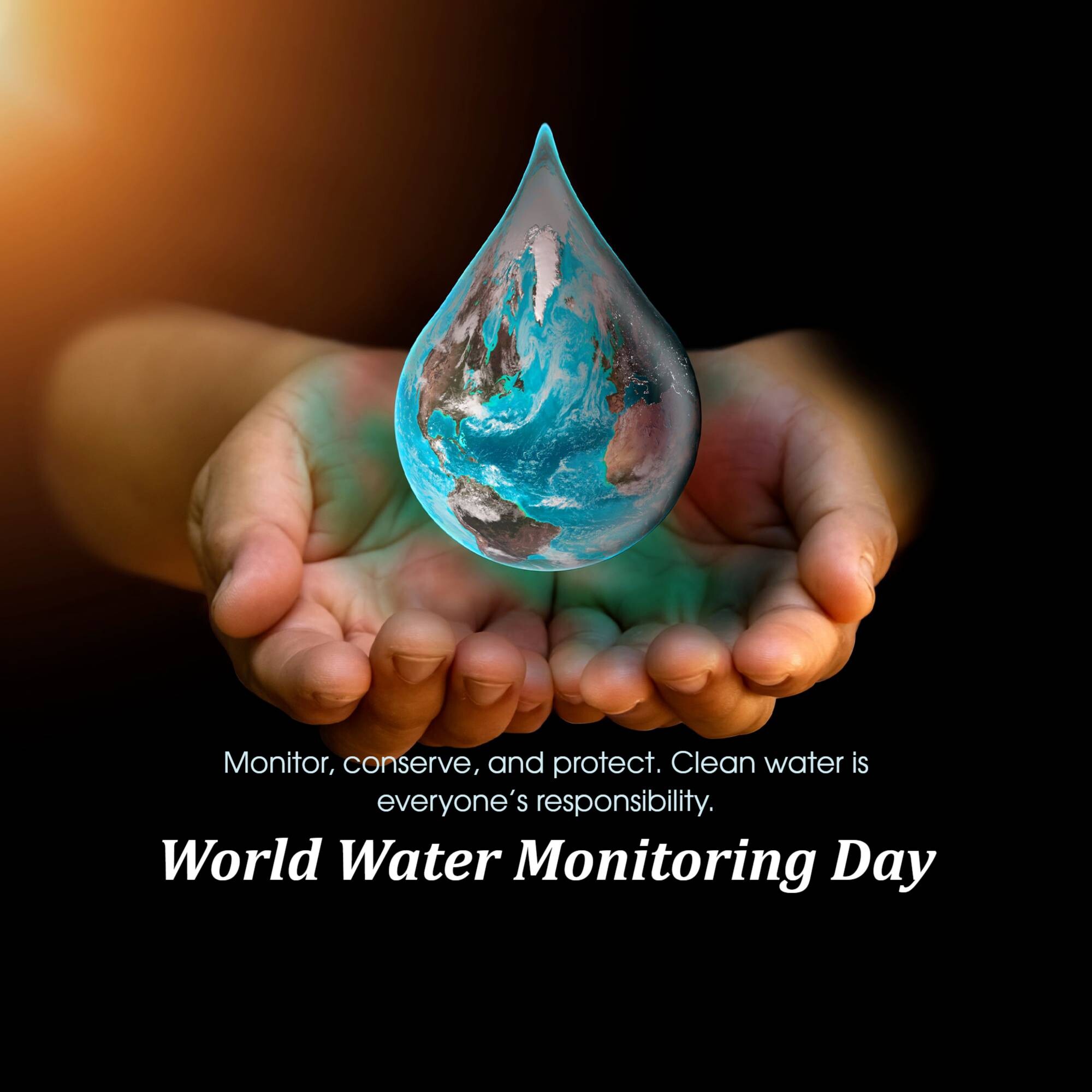 World Water Monitoring Day