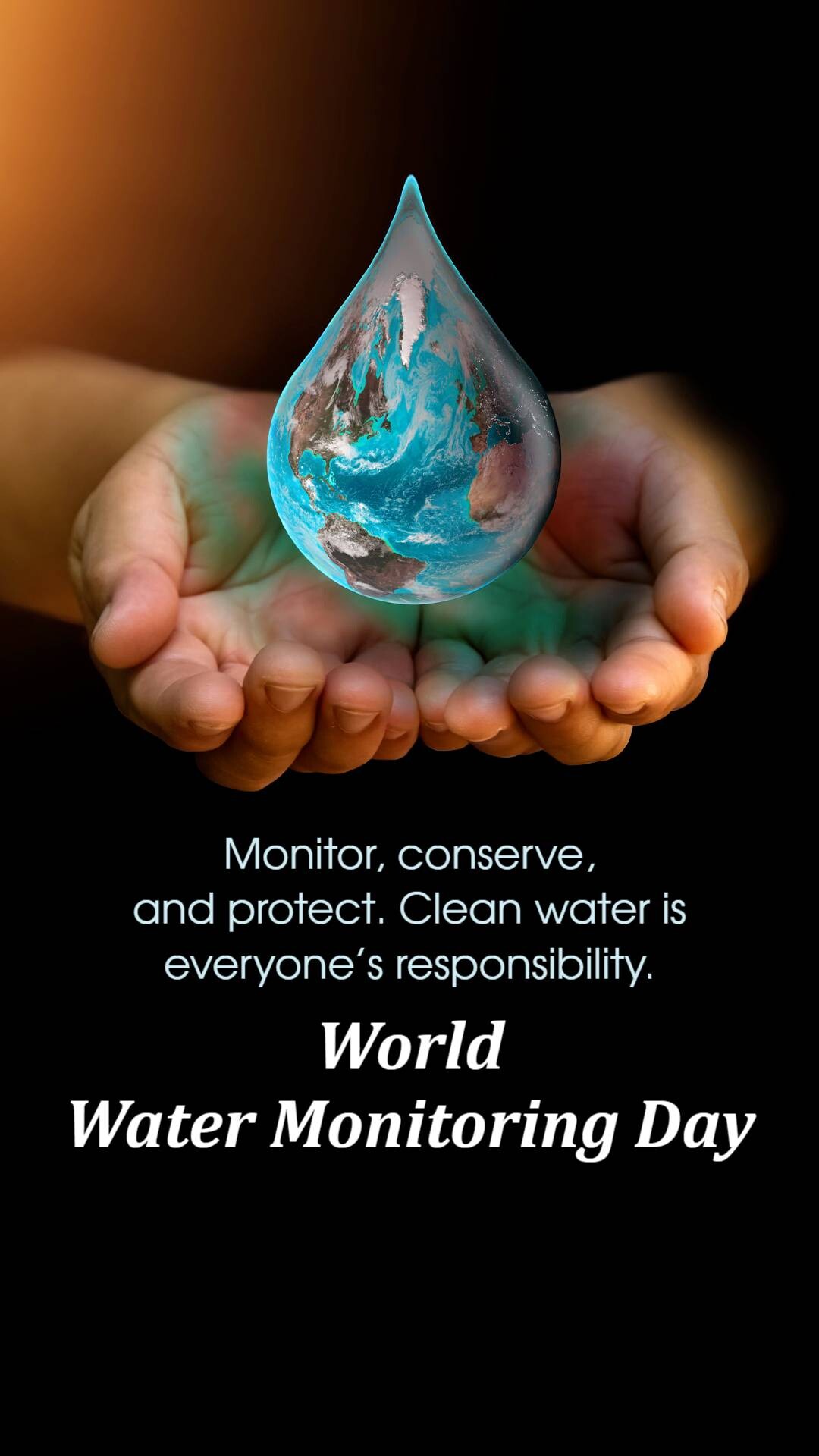 World Water Monitoring Day