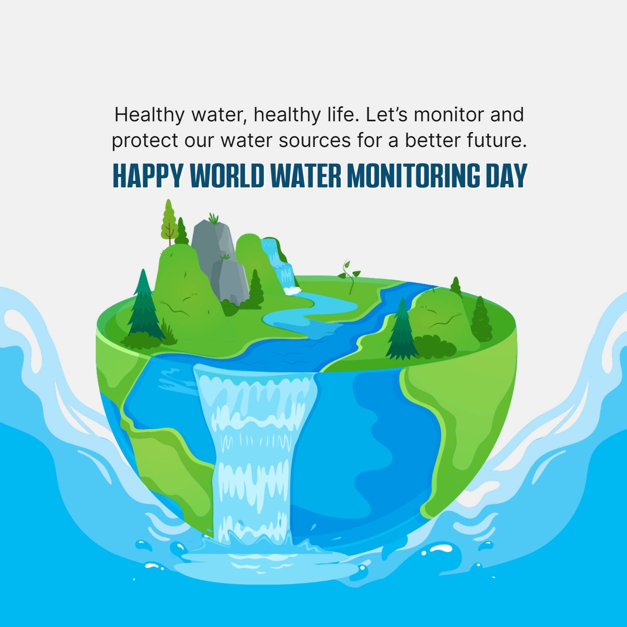 World Water Monitoring Day