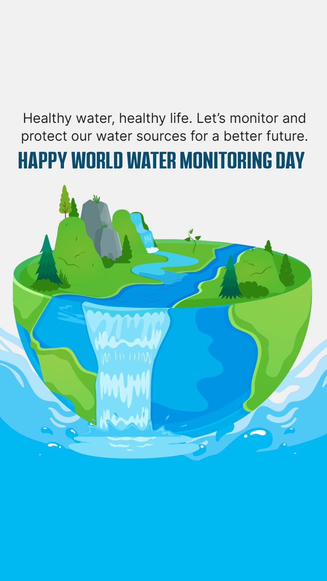 World Water Monitoring Day