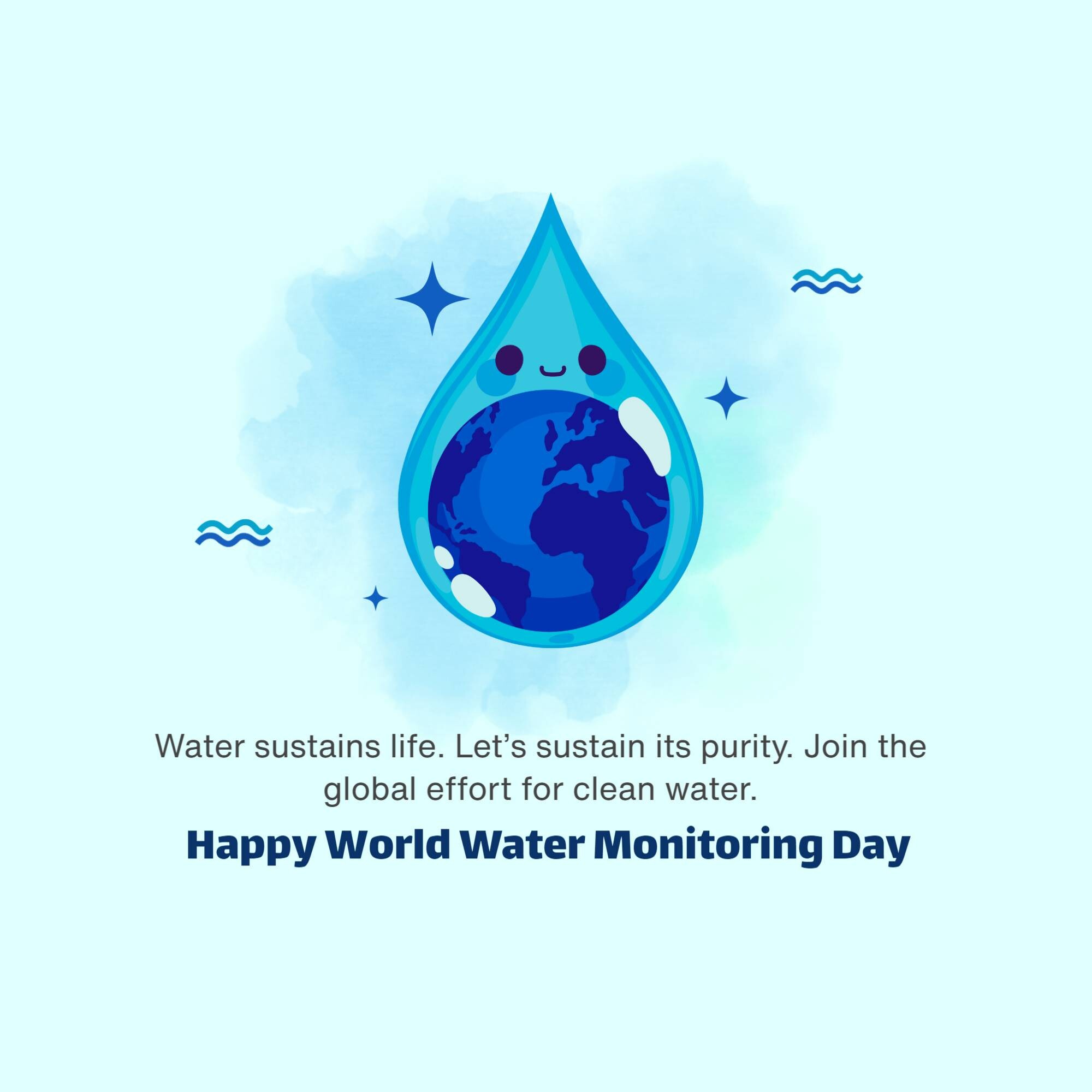 World Water Monitoring Day