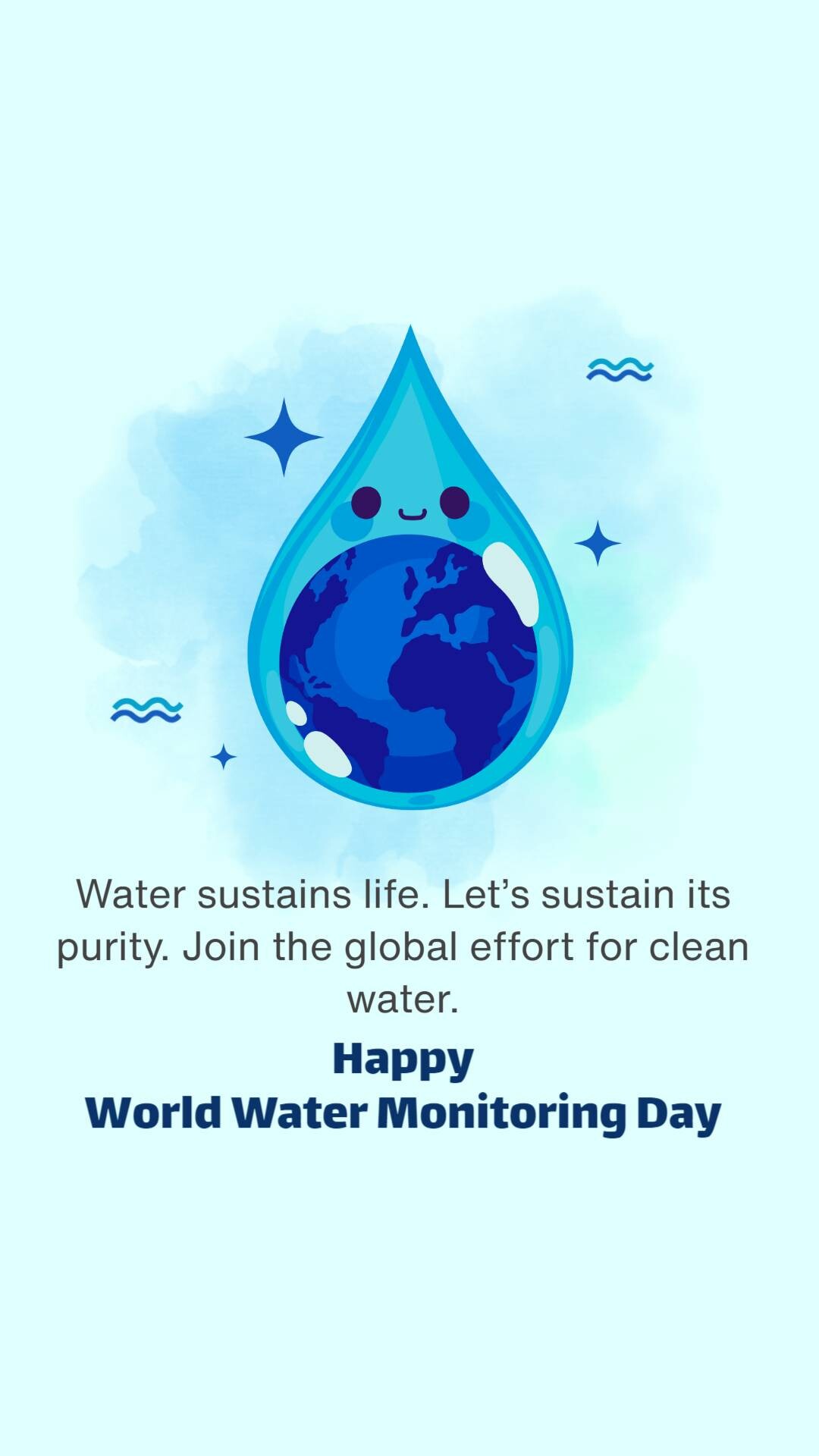 World Water Monitoring Day
