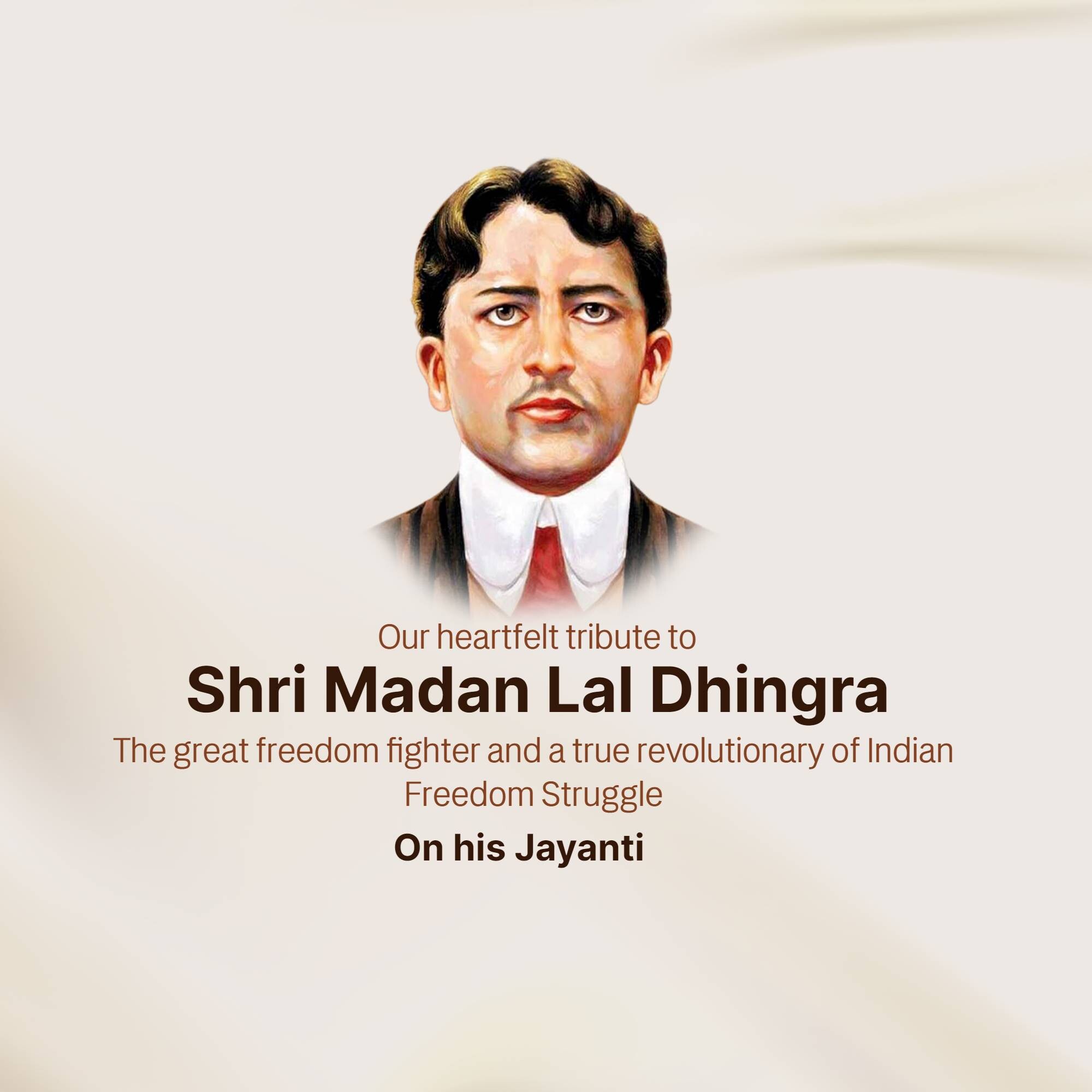 Madan Lal Dhingra Jayanti