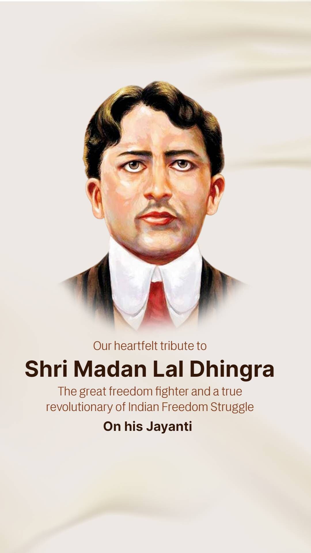 Madan Lal Dhingra Jayanti