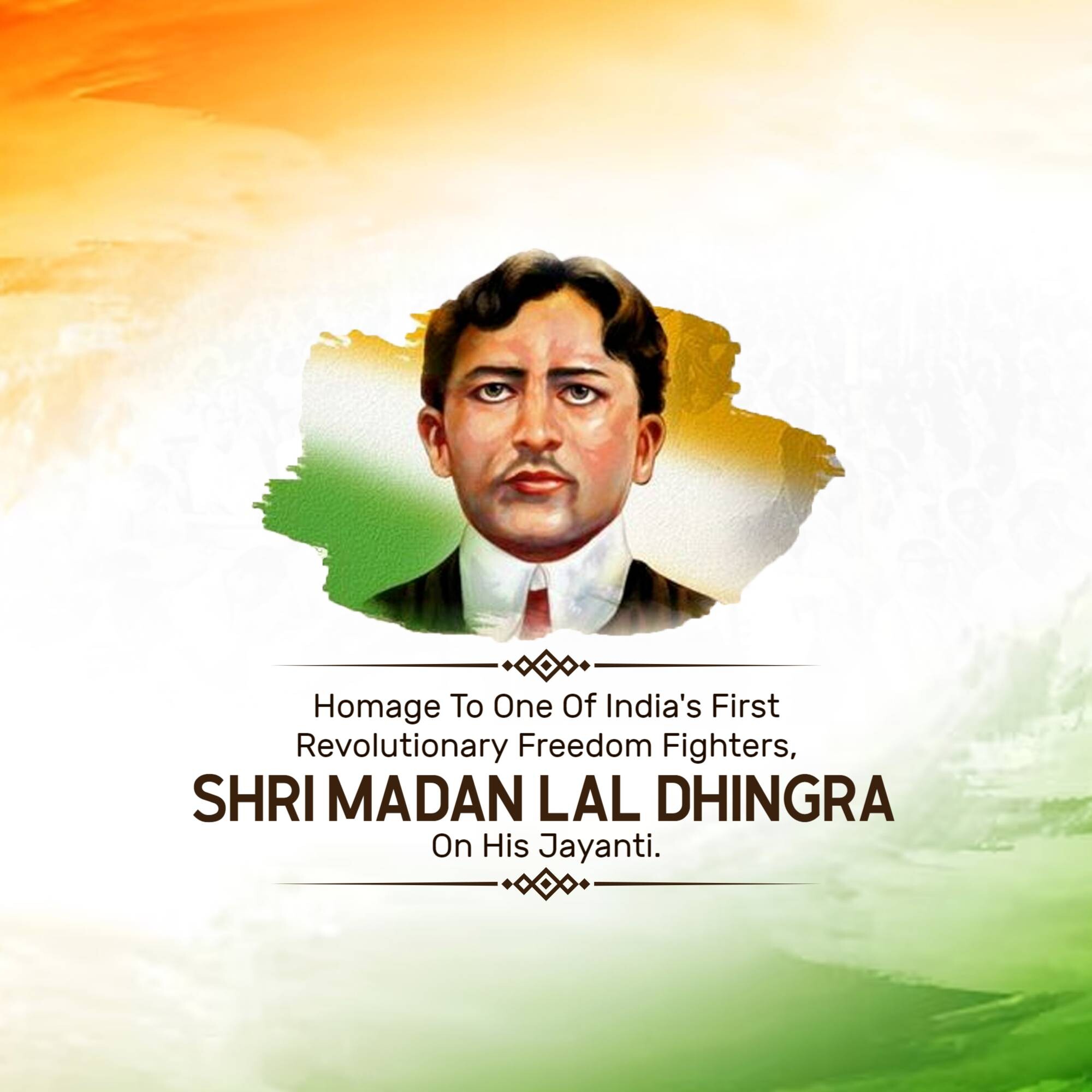 Madan Lal Dhingra Jayanti