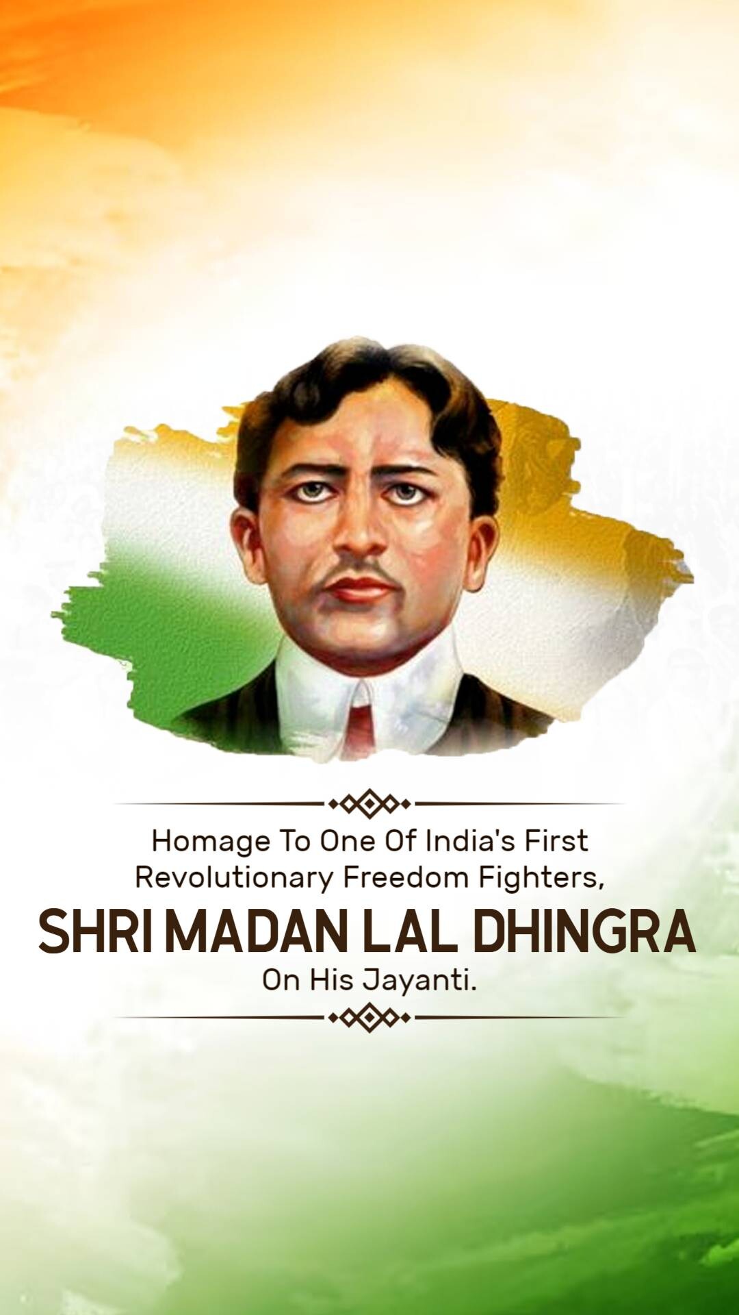 Madan Lal Dhingra Jayanti