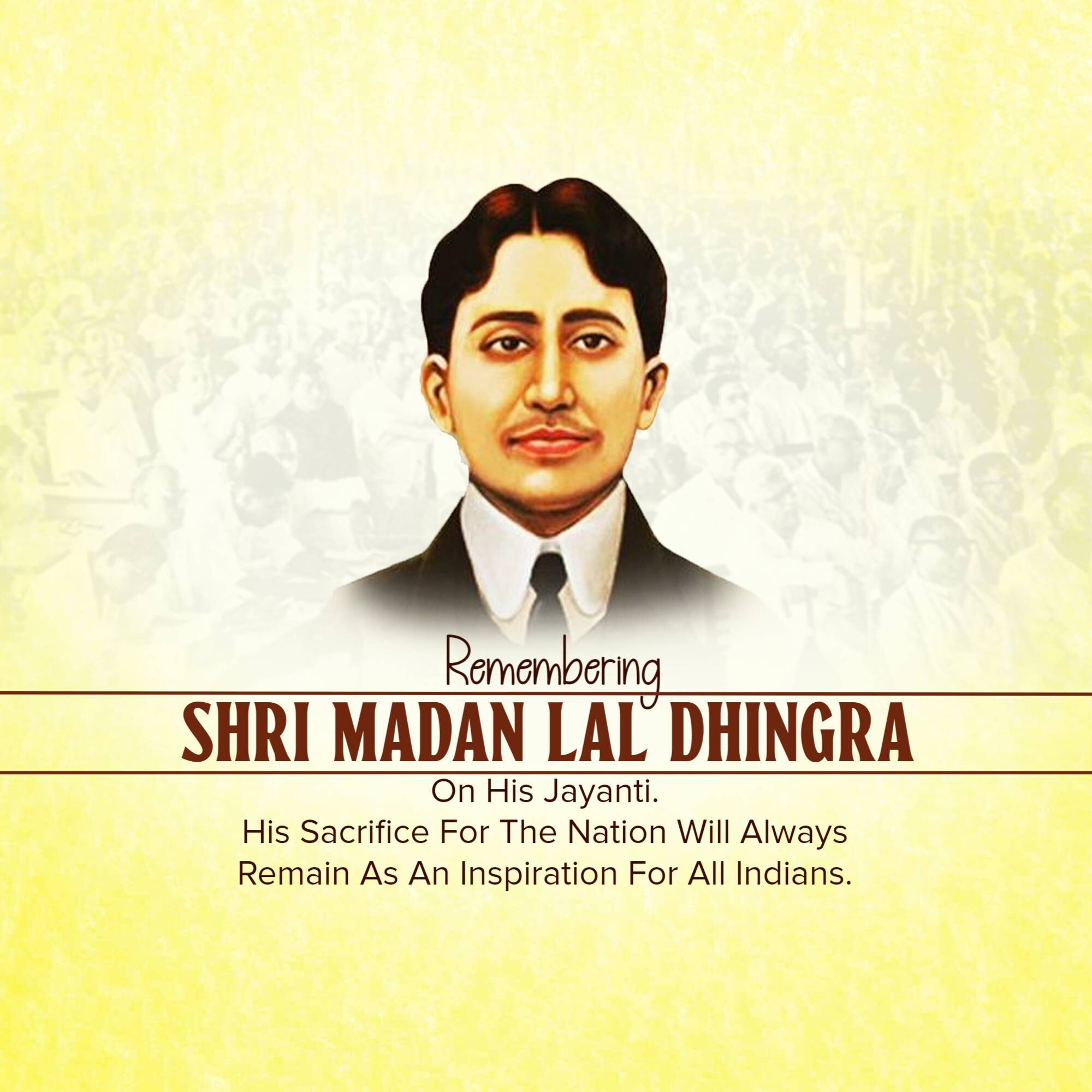 Madan Lal Dhingra Jayanti