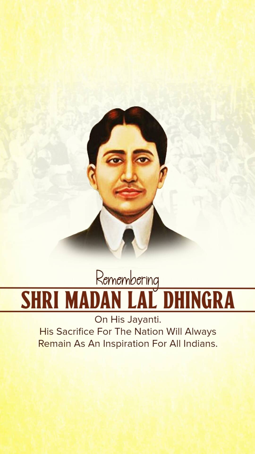 Madan Lal Dhingra Jayanti