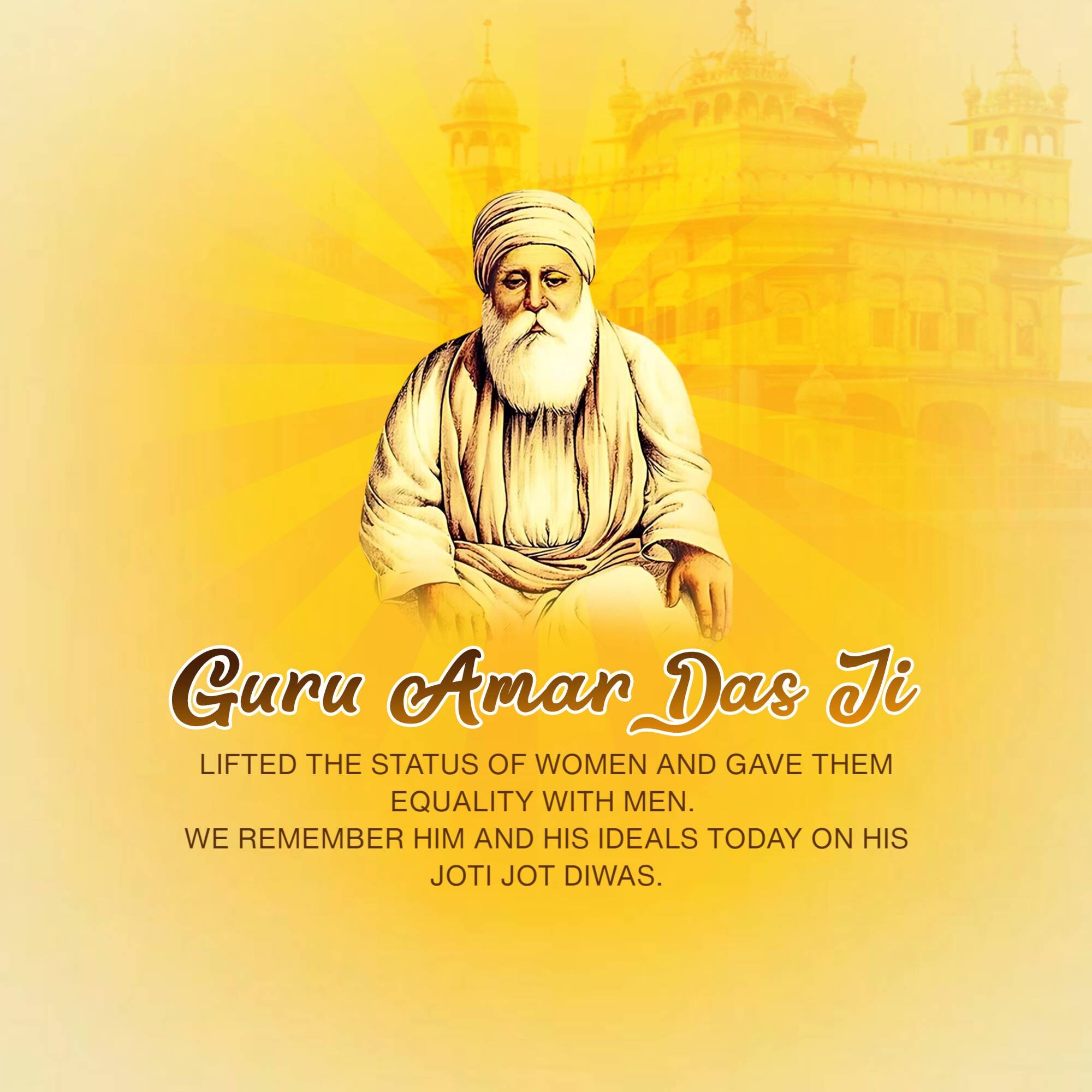 Guru Amar Das Punyatithi