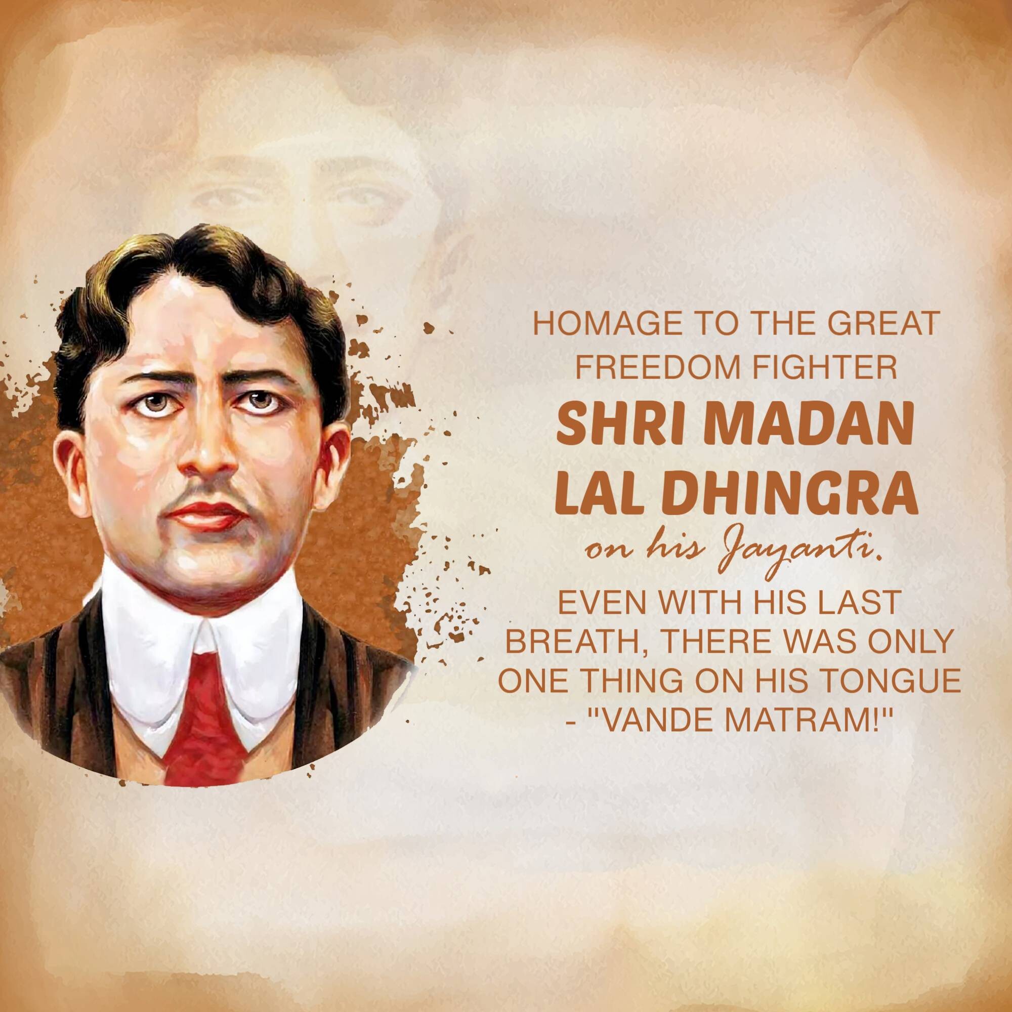 Madan Lal Dhingra Jayanti