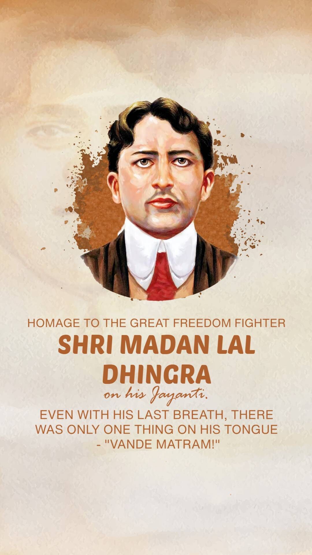 Madan Lal Dhingra Jayanti