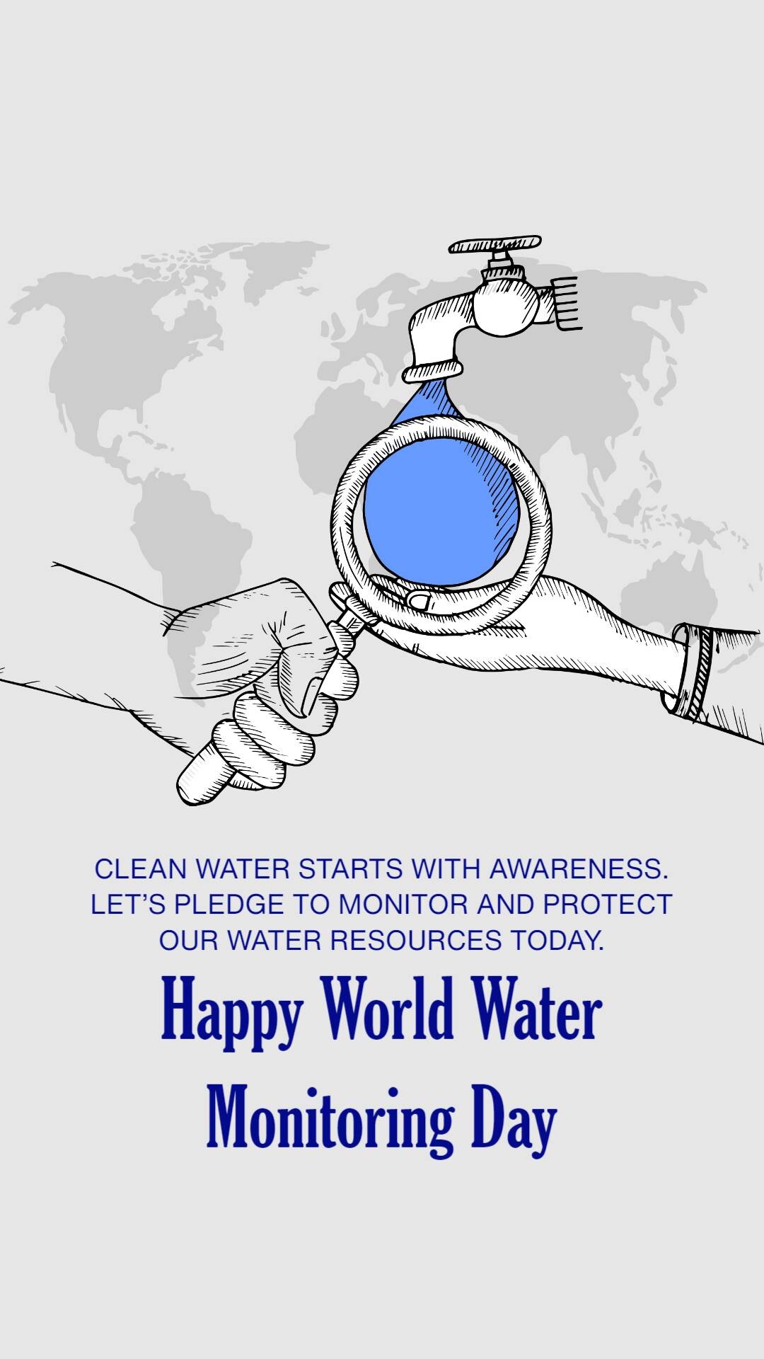 World Water Monitoring Day