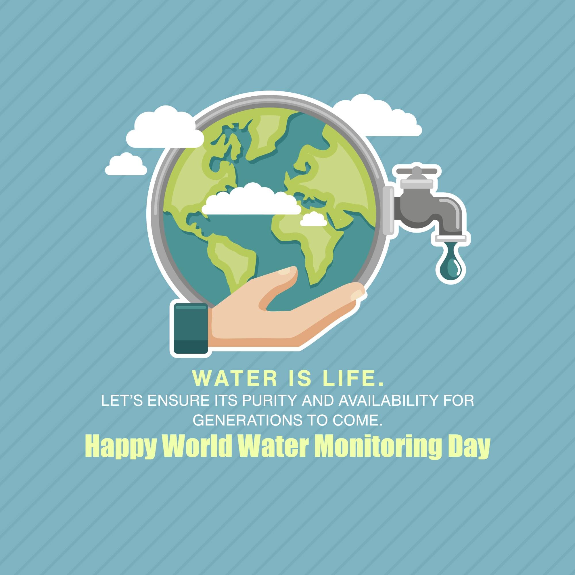 World Water Monitoring Day