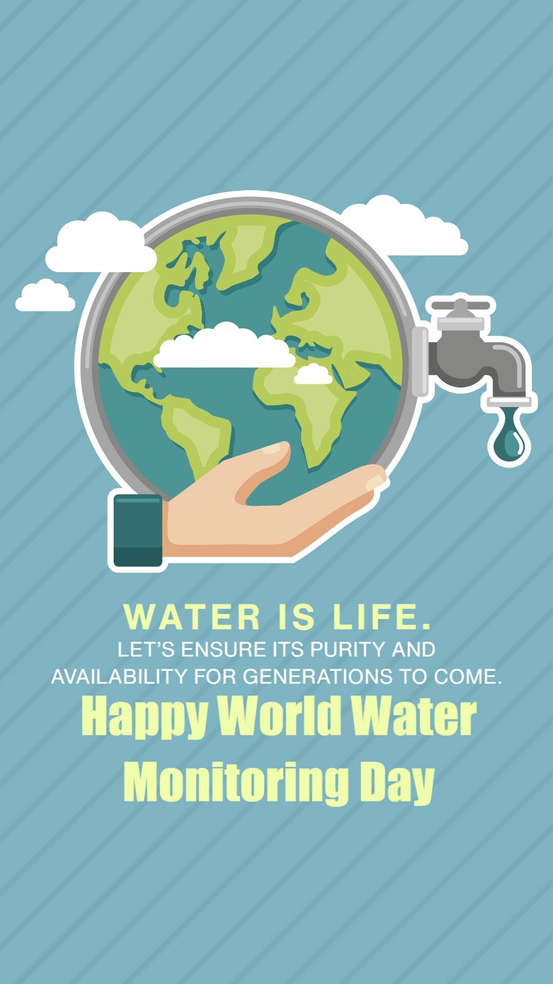 World Water Monitoring Day