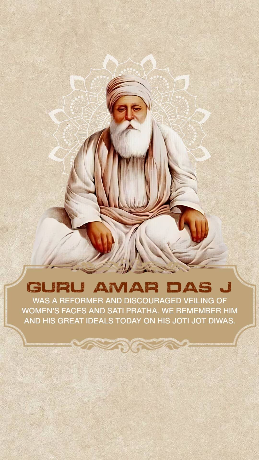 Guru Amar Das Punyatithi
