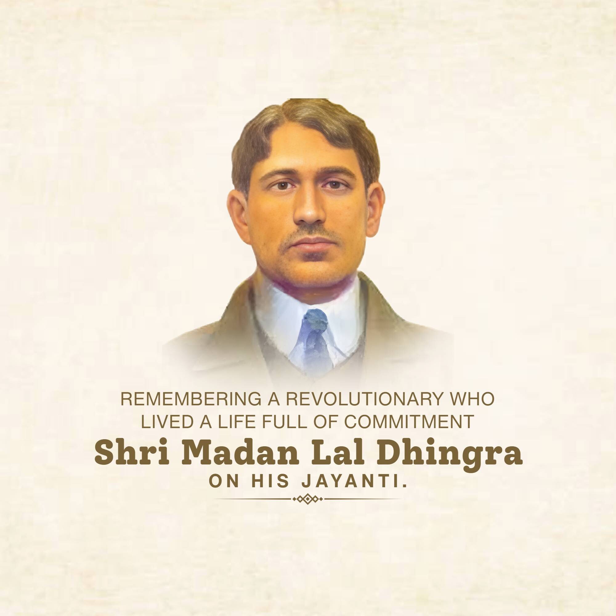 Madan Lal Dhingra Jayanti