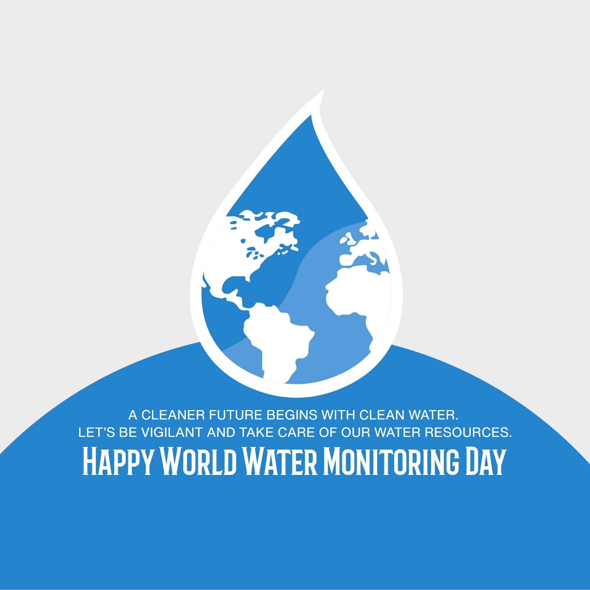 World Water Monitoring Day
