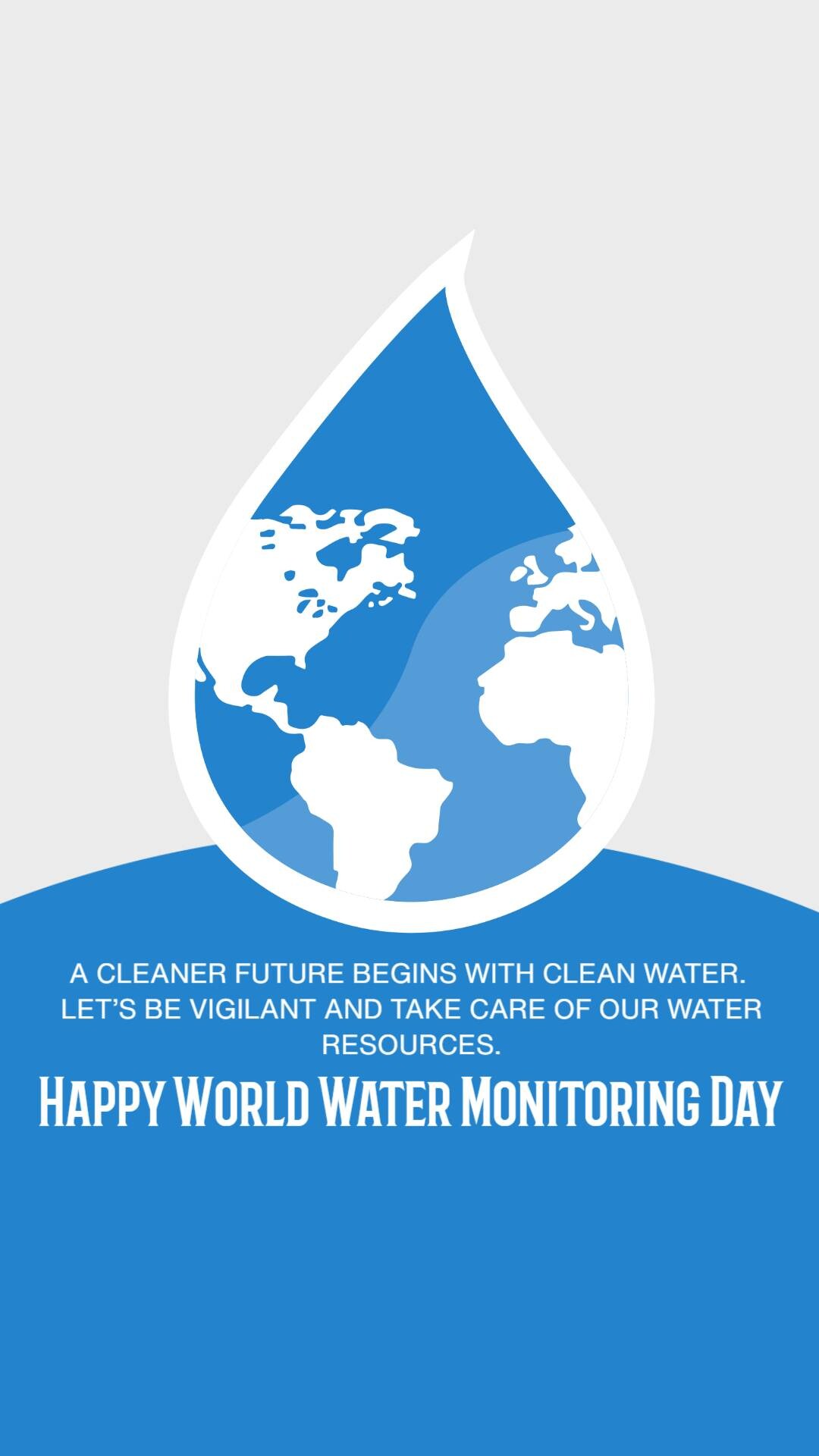 World Water Monitoring Day