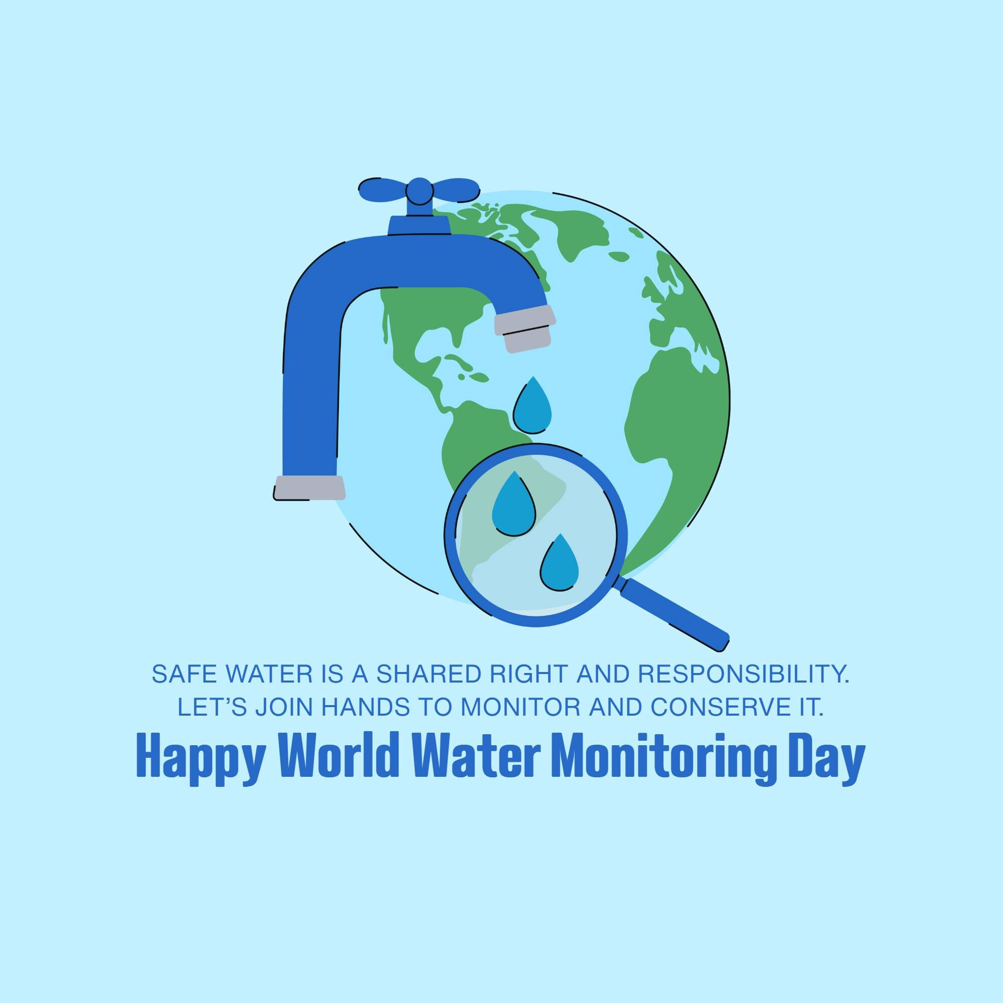 World Water Monitoring Day